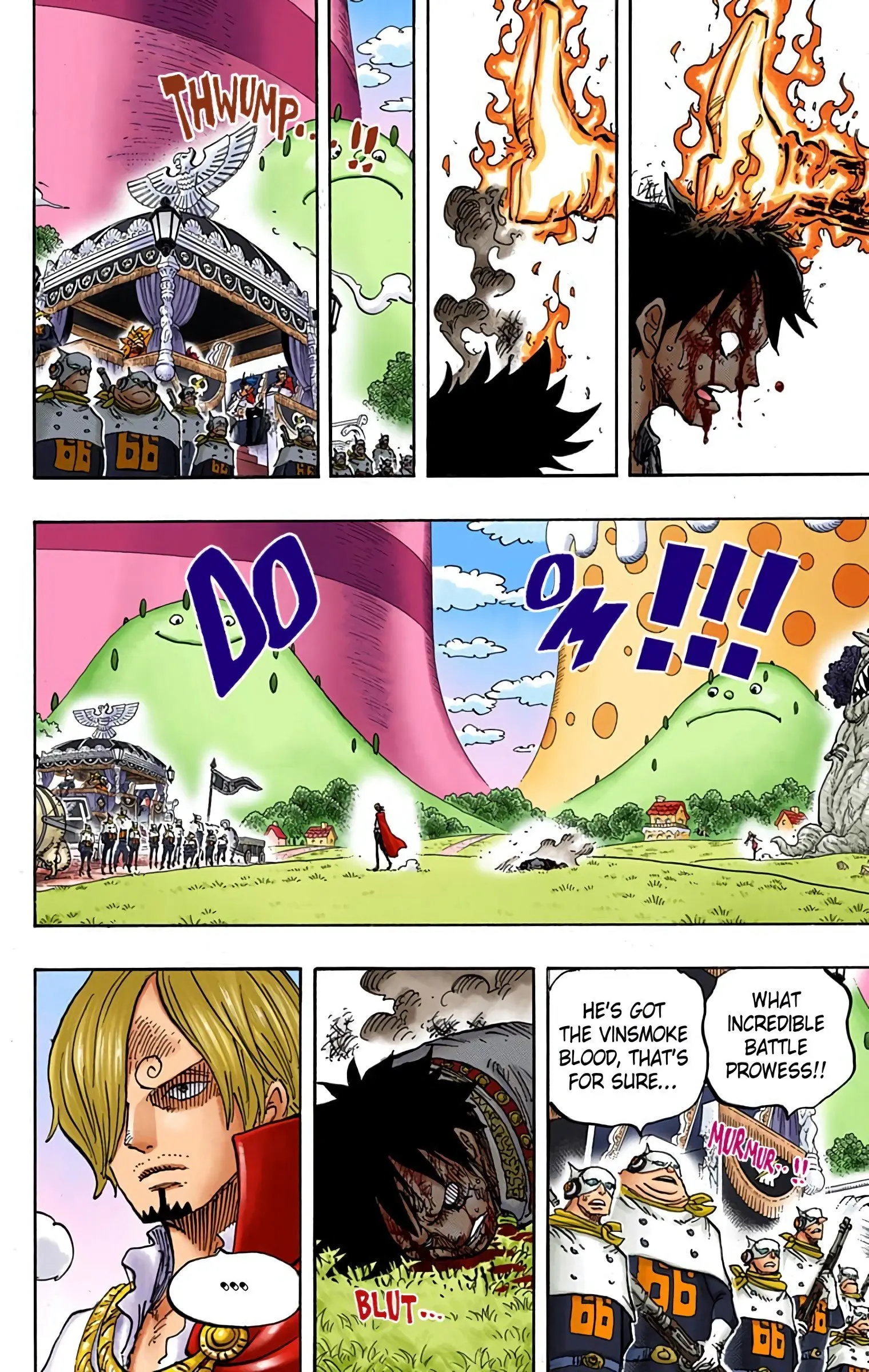 One Piece Colored, chapter 844, page 11
