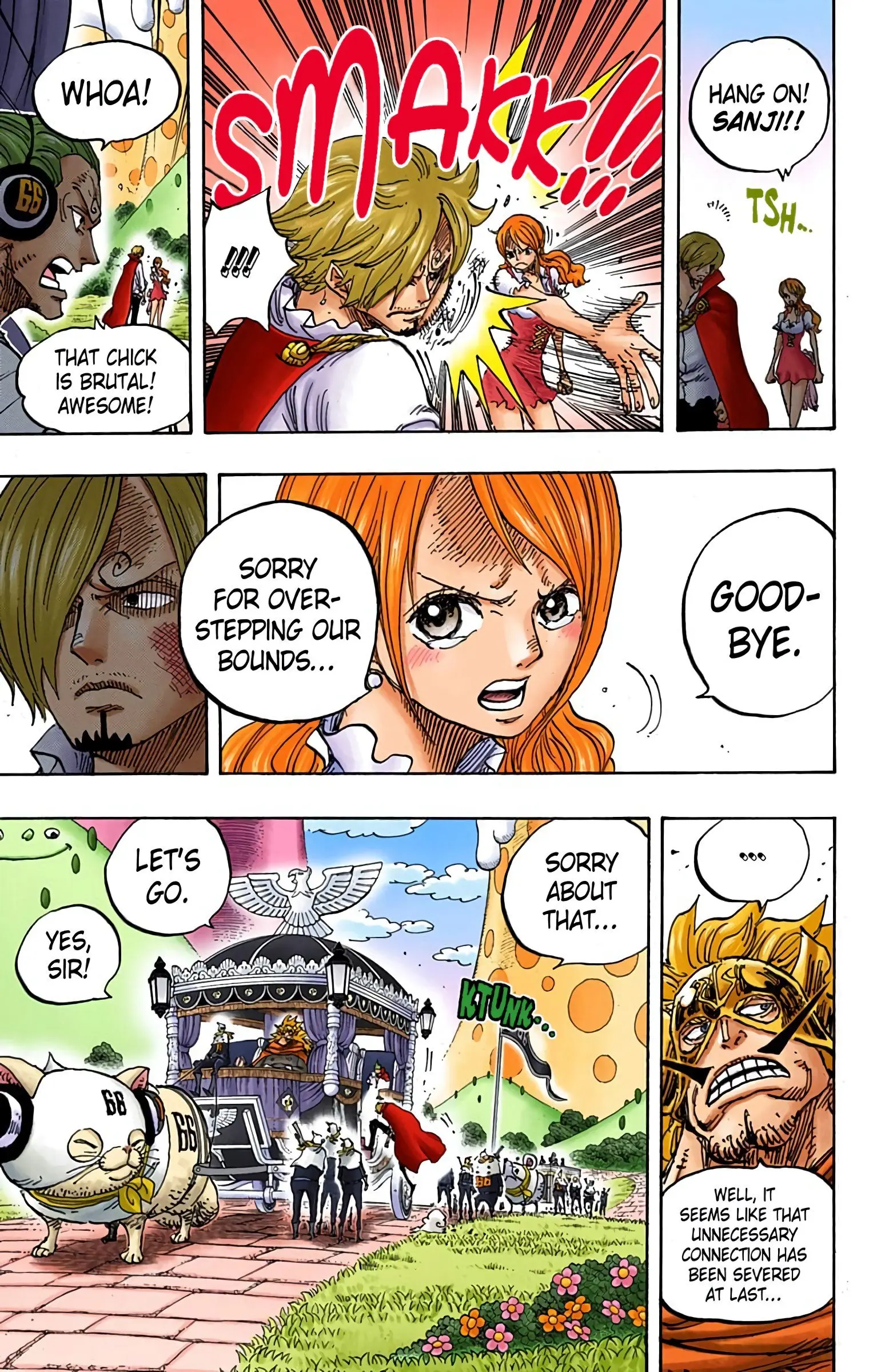 One Piece Colored, chapter 844, page 12