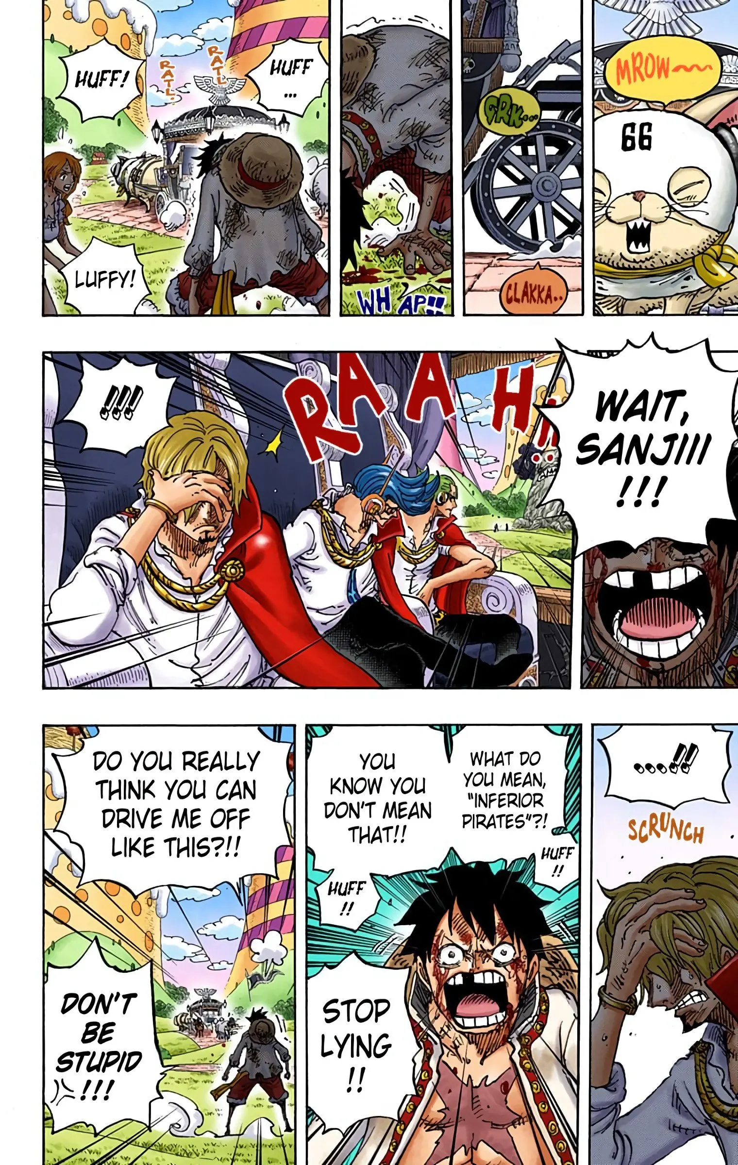 One Piece Colored, chapter 844, page 13
