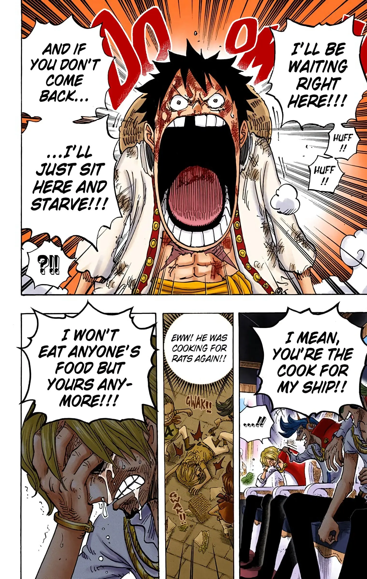 One Piece Colored, chapter 844, page 15
