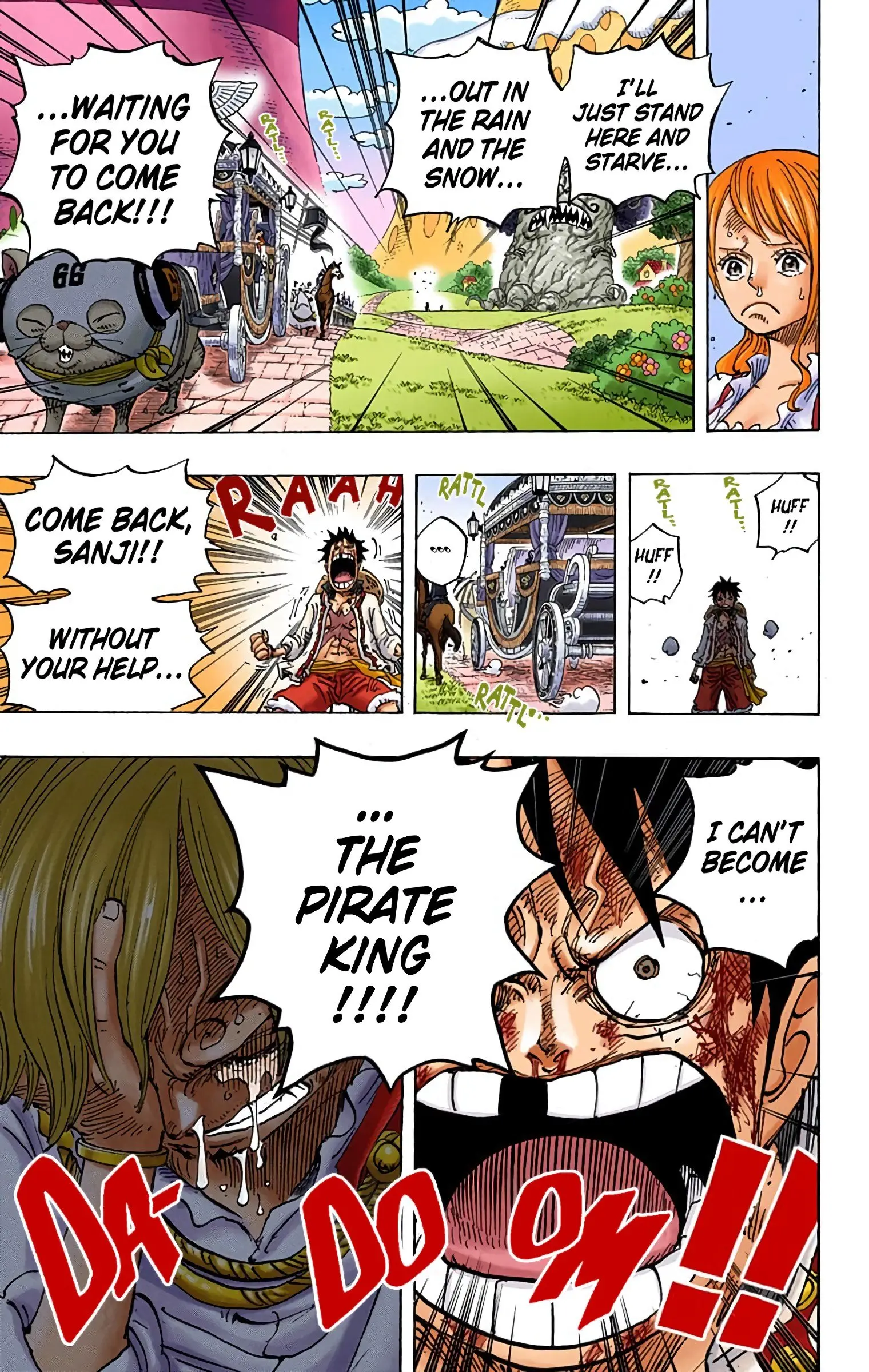 One Piece Colored, chapter 844, page 16