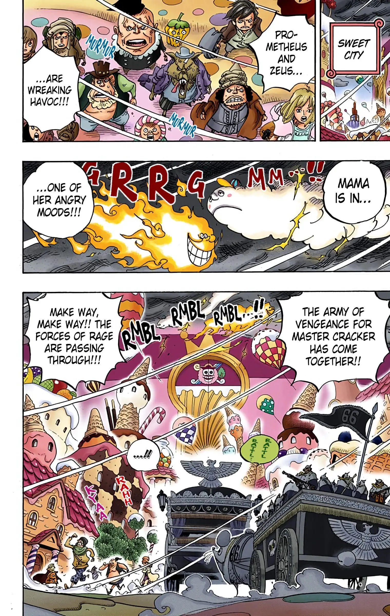 One Piece Colored, chapter 845, page 4