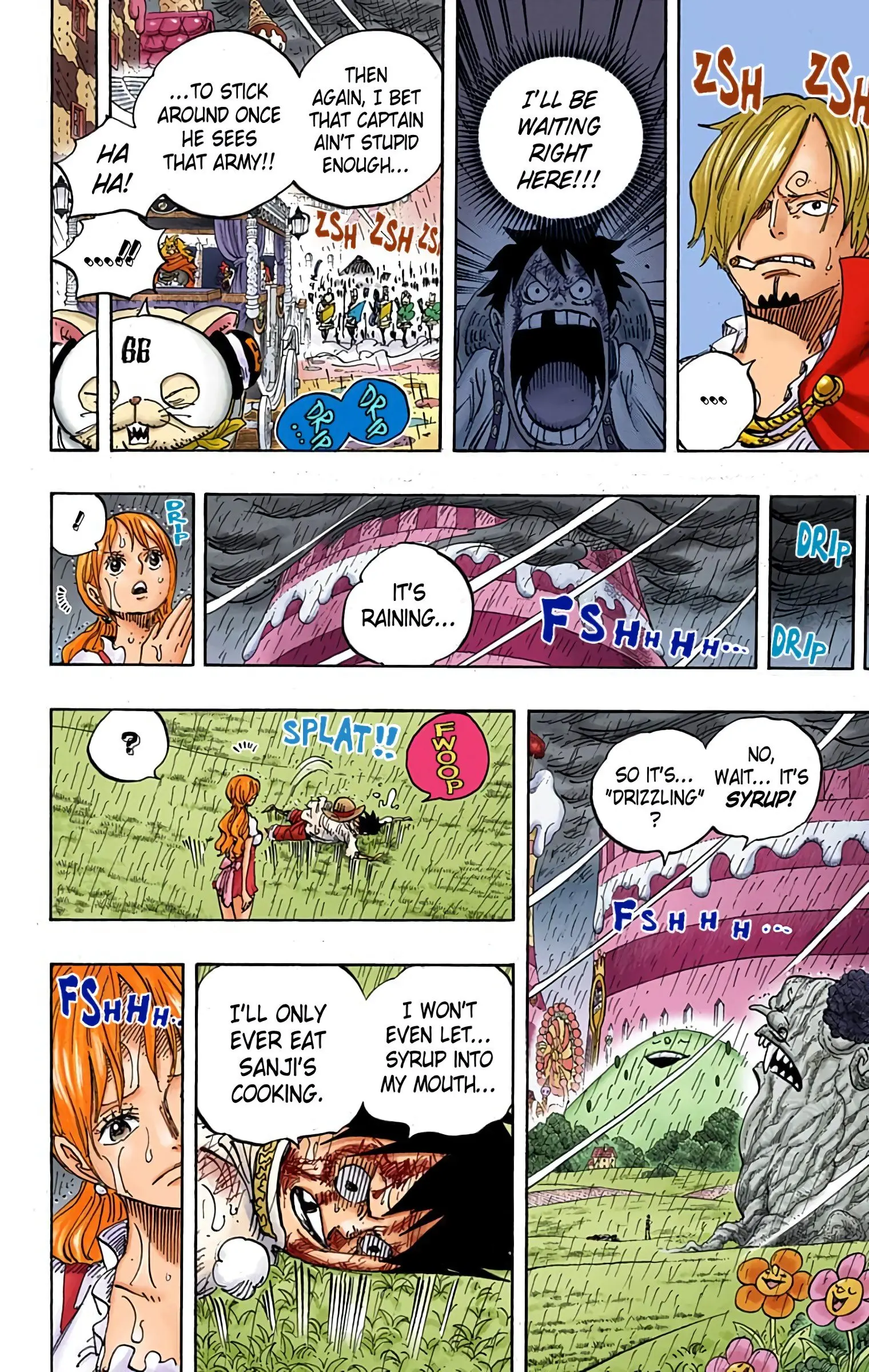 One Piece Colored, chapter 845, page 6