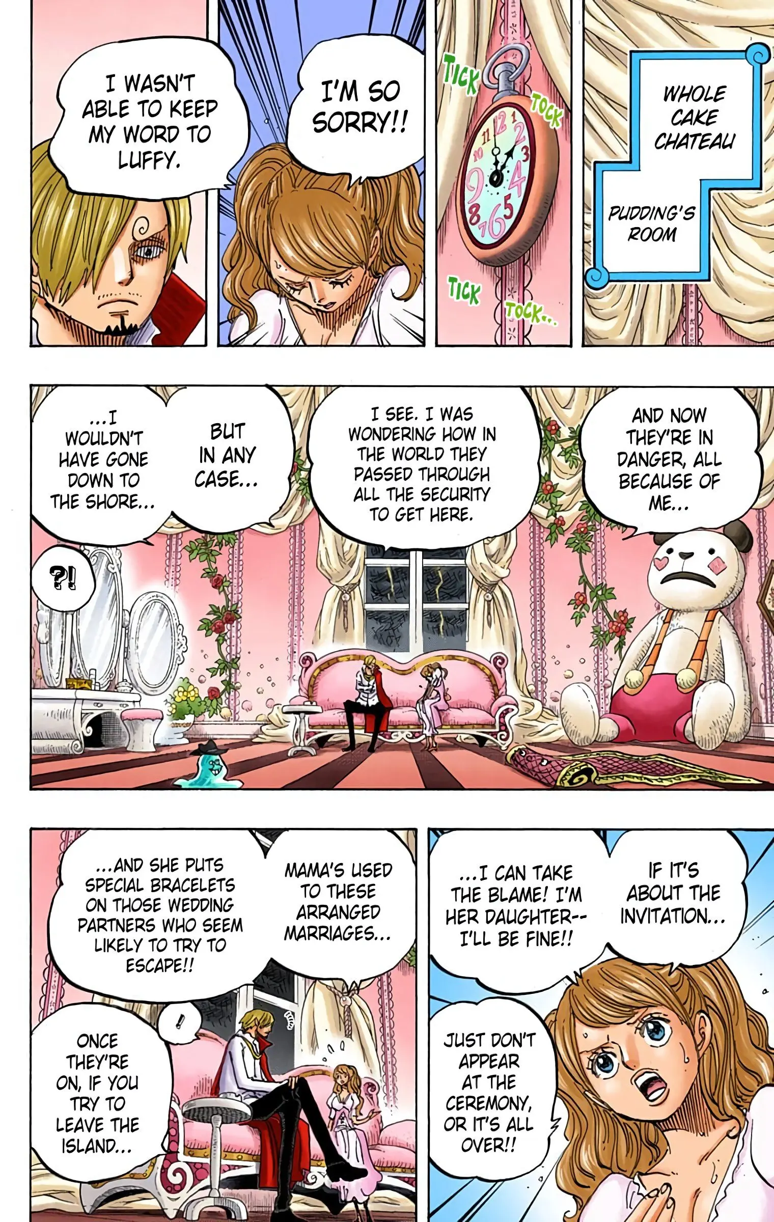 One Piece Colored, chapter 845, page 11
