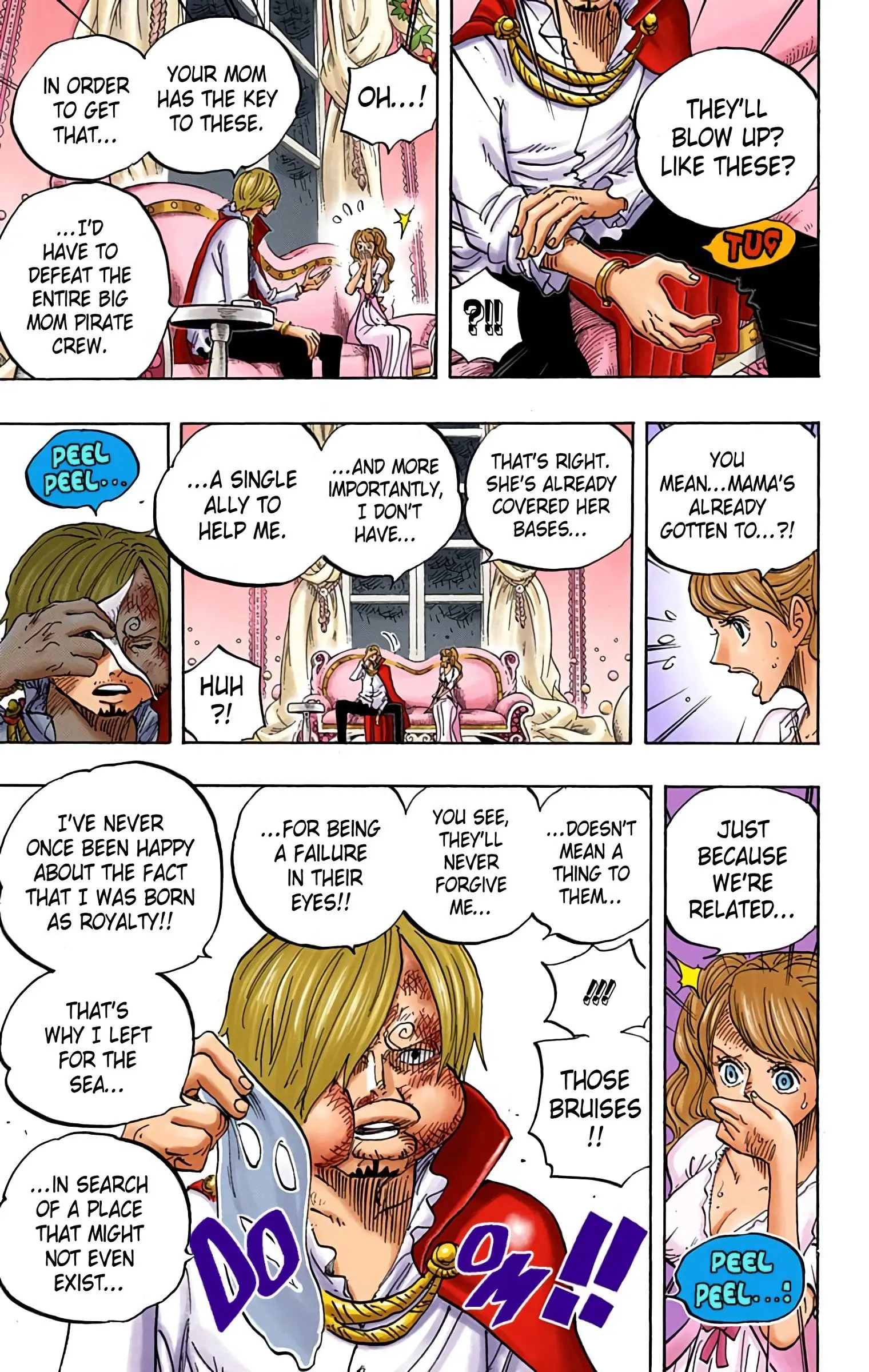 One Piece Colored, chapter 845, page 12