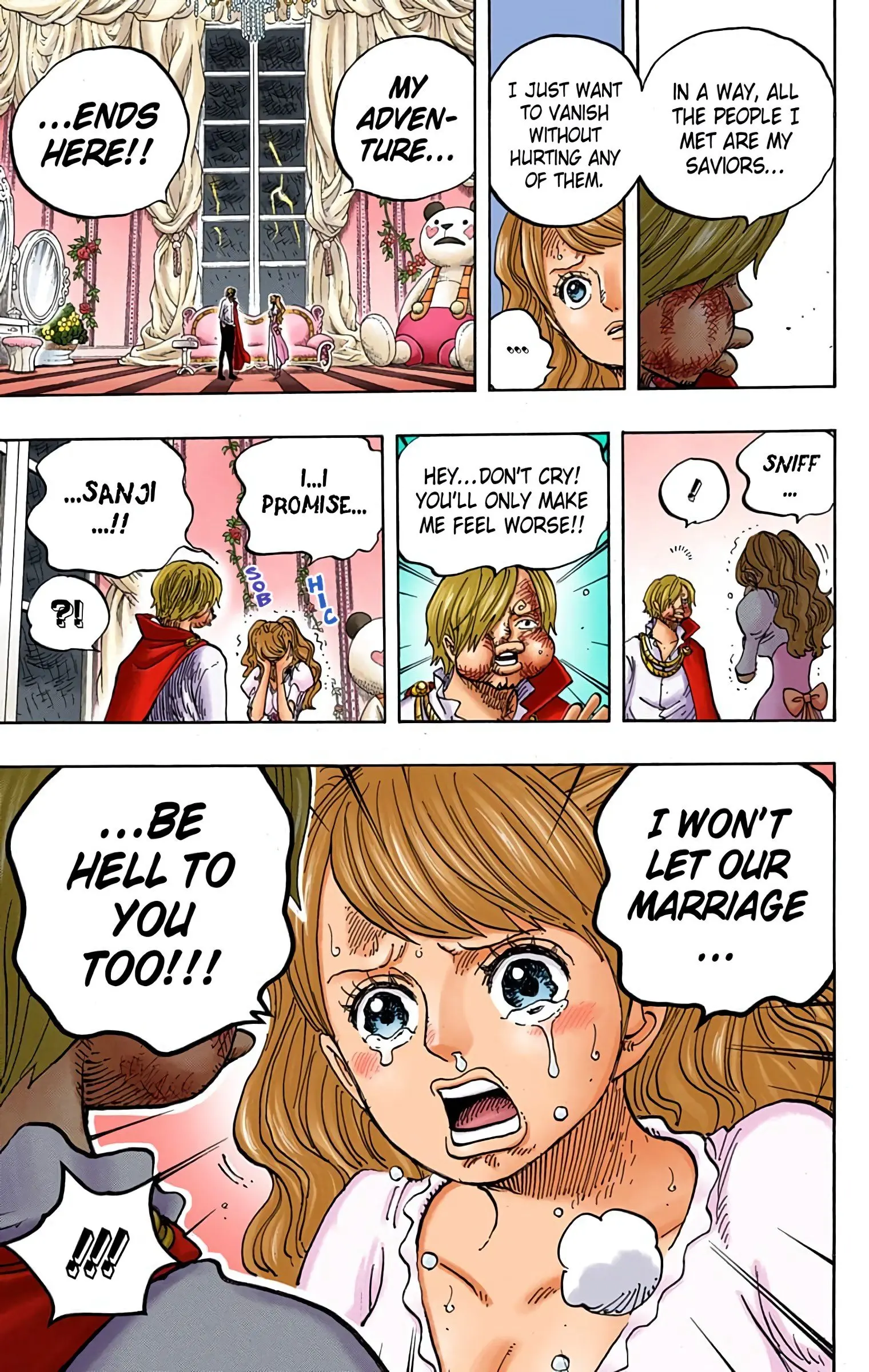 One Piece Colored, chapter 845, page 14