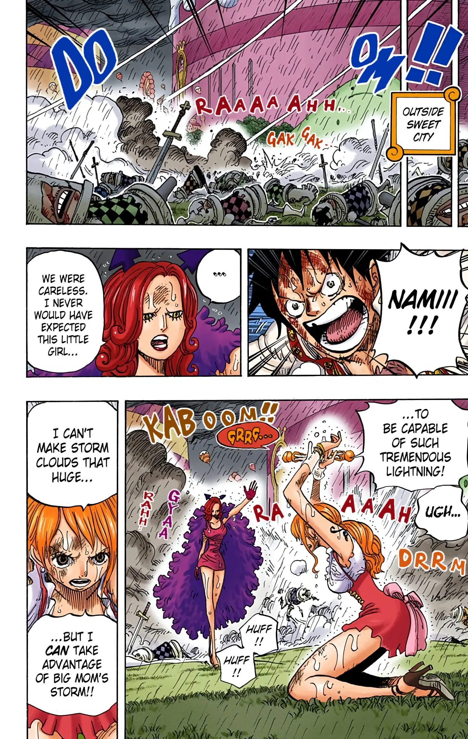 One Piece Colored, chapter 846, page 2