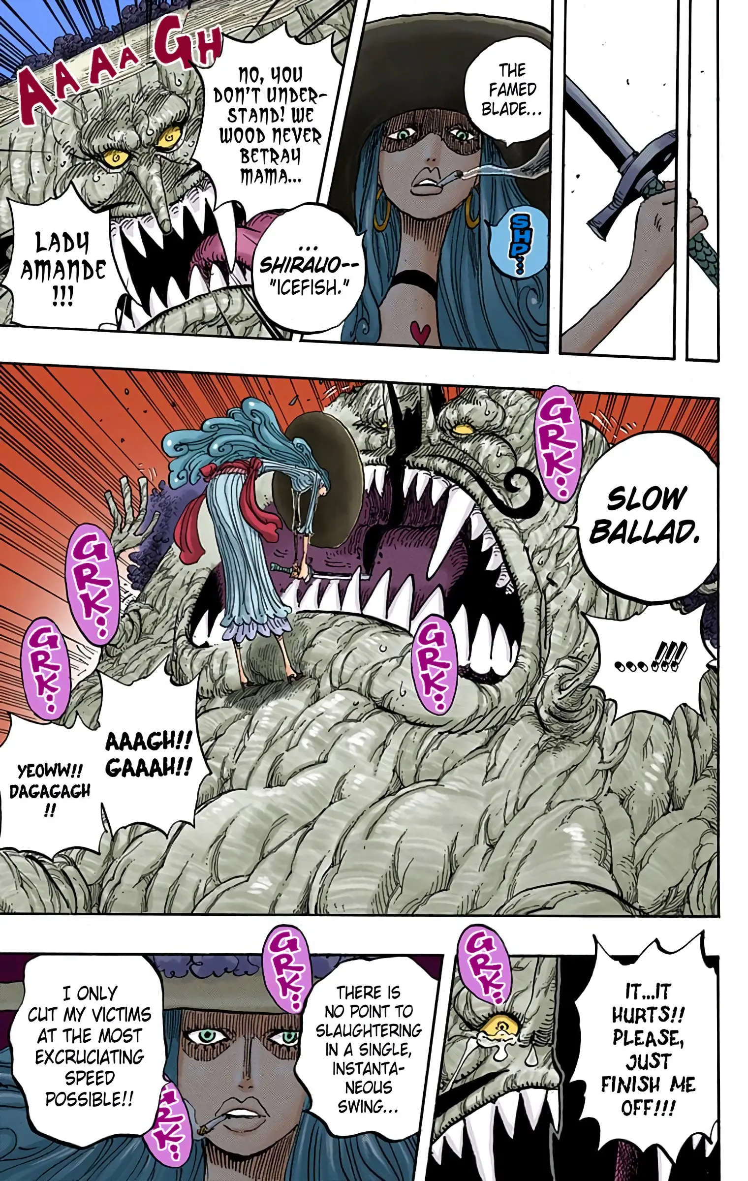 One Piece Colored, chapter 846, page 3