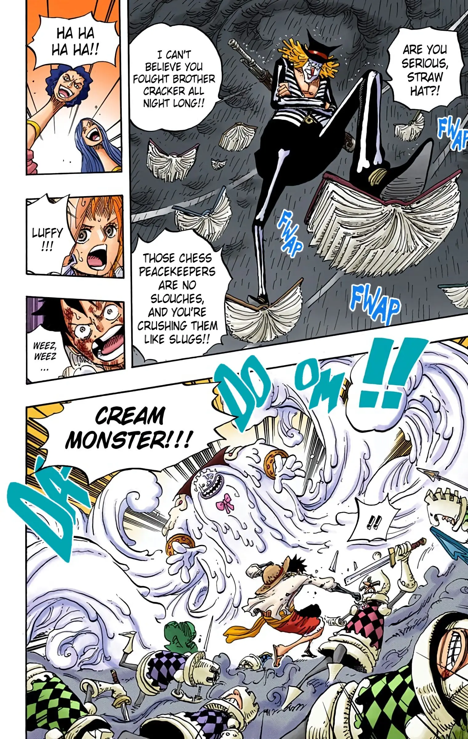 One Piece Colored, chapter 846, page 4