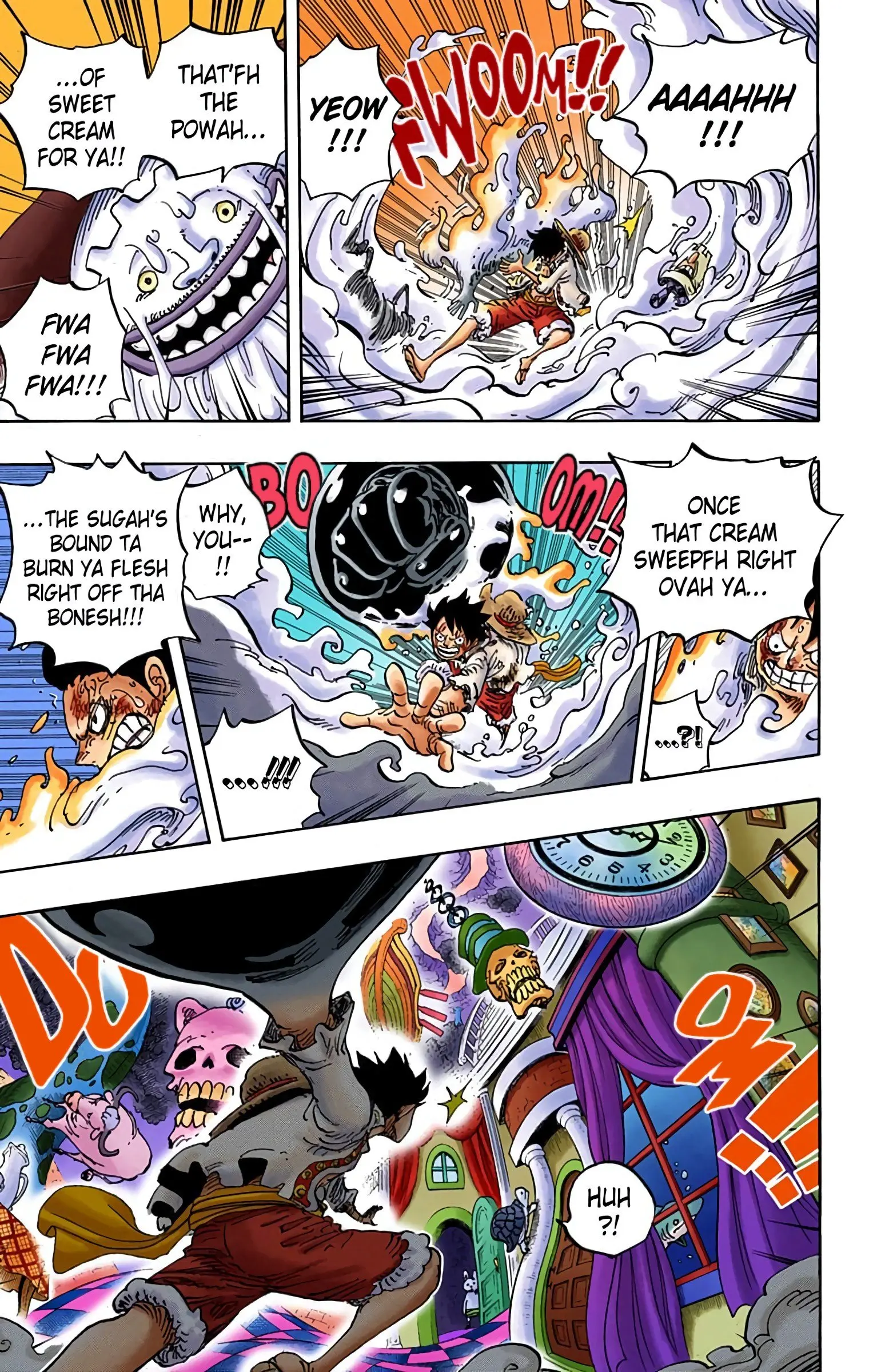 One Piece Colored, chapter 846, page 5