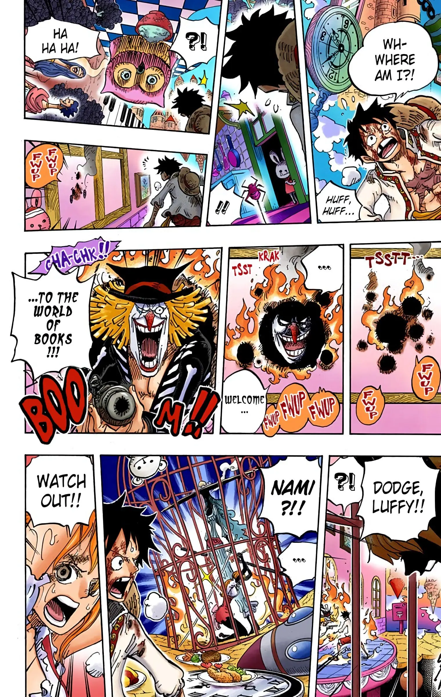 One Piece Colored, chapter 846, page 6