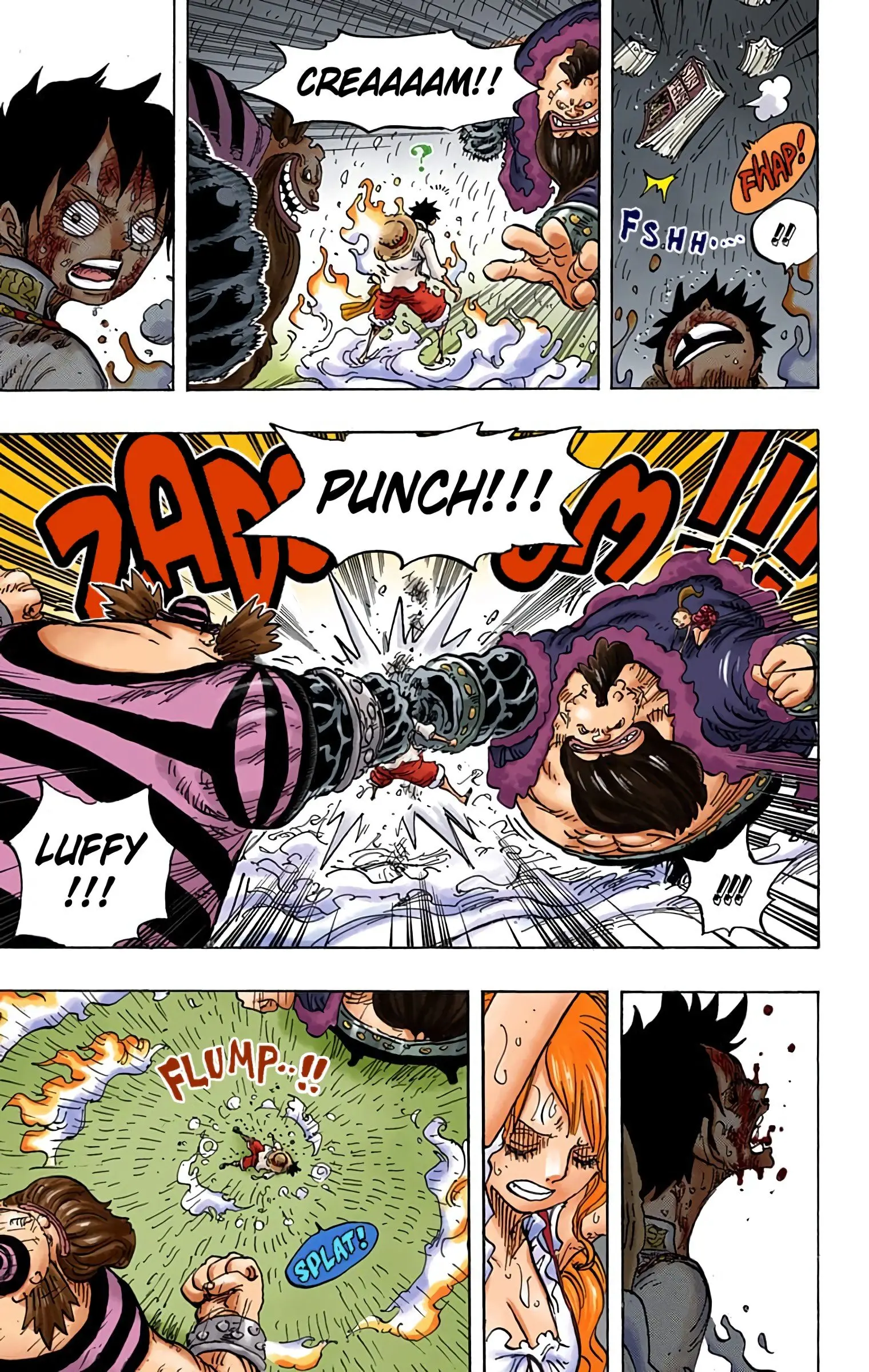 One Piece Colored, chapter 846, page 7