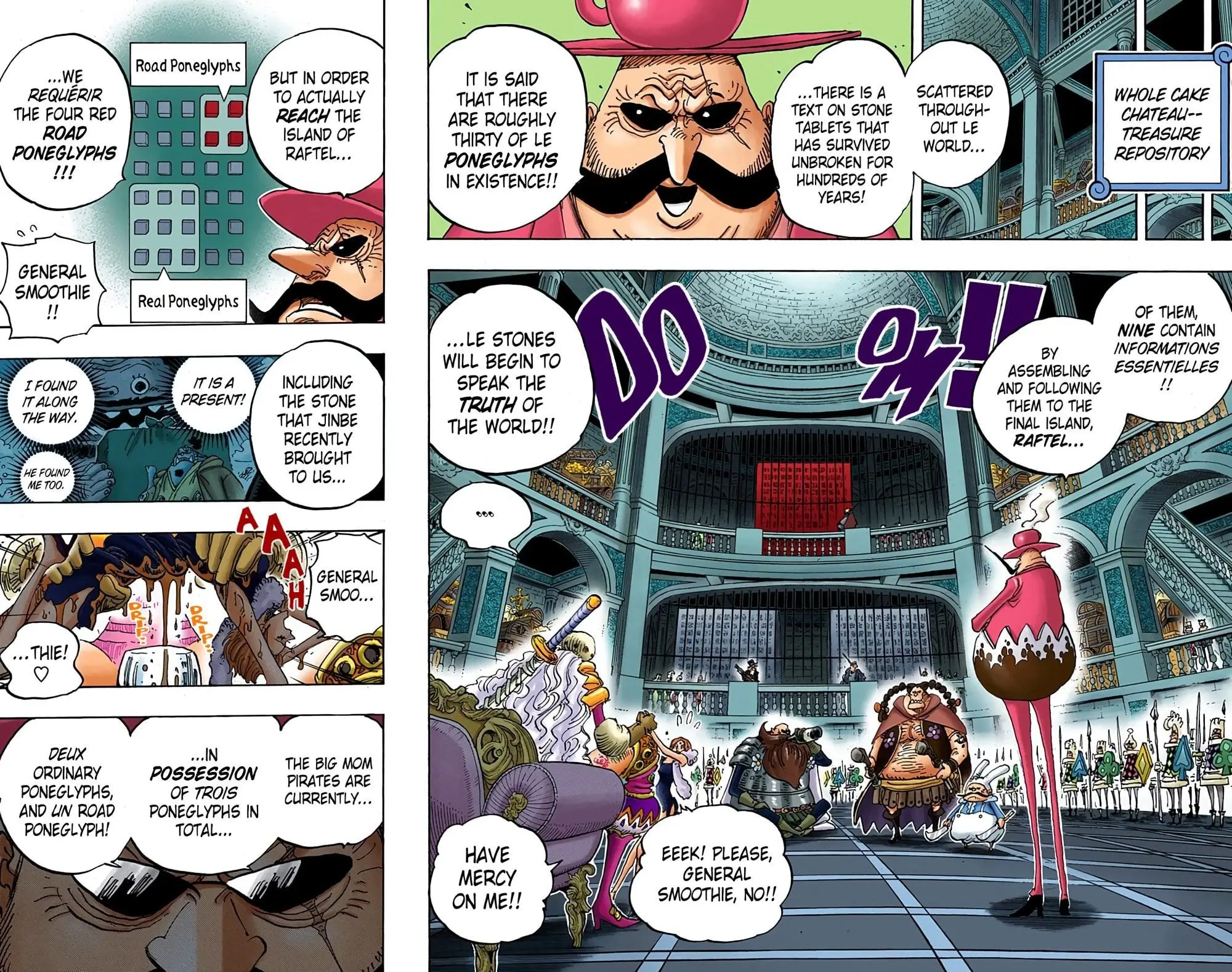 One Piece Colored, chapter 846, page 12