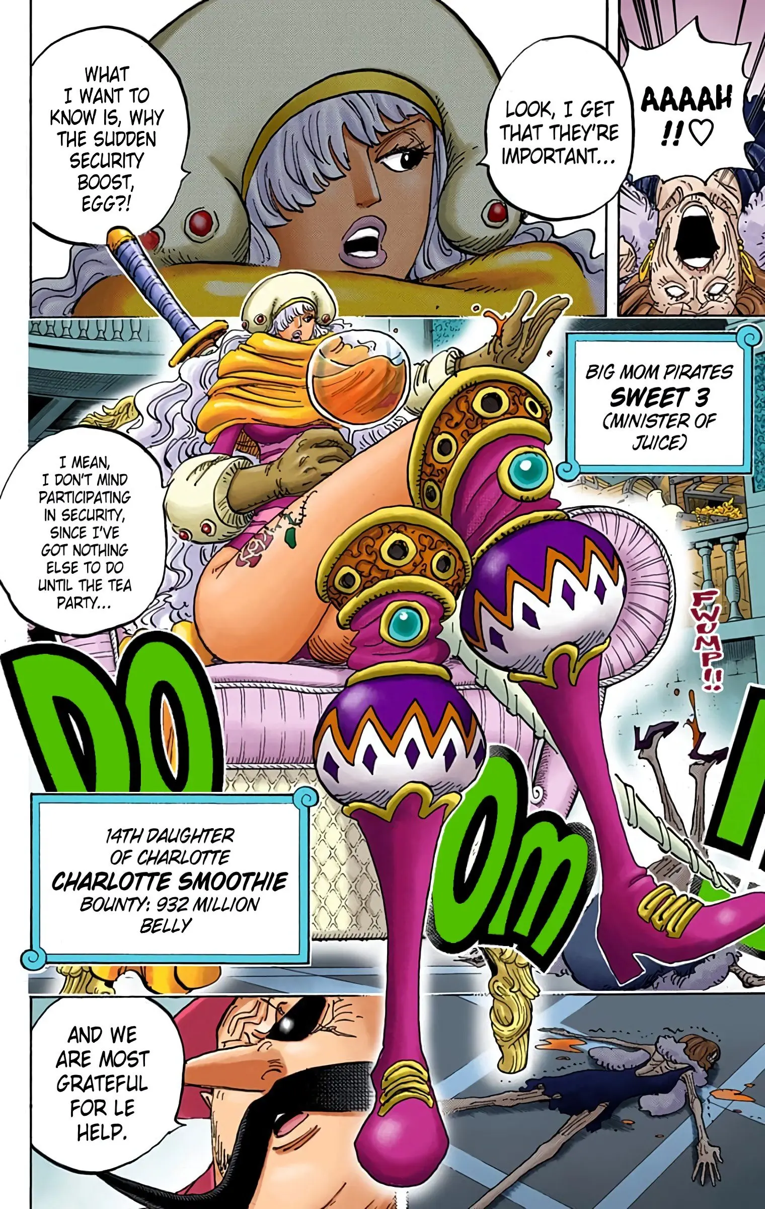 One Piece Colored, chapter 846, page 13