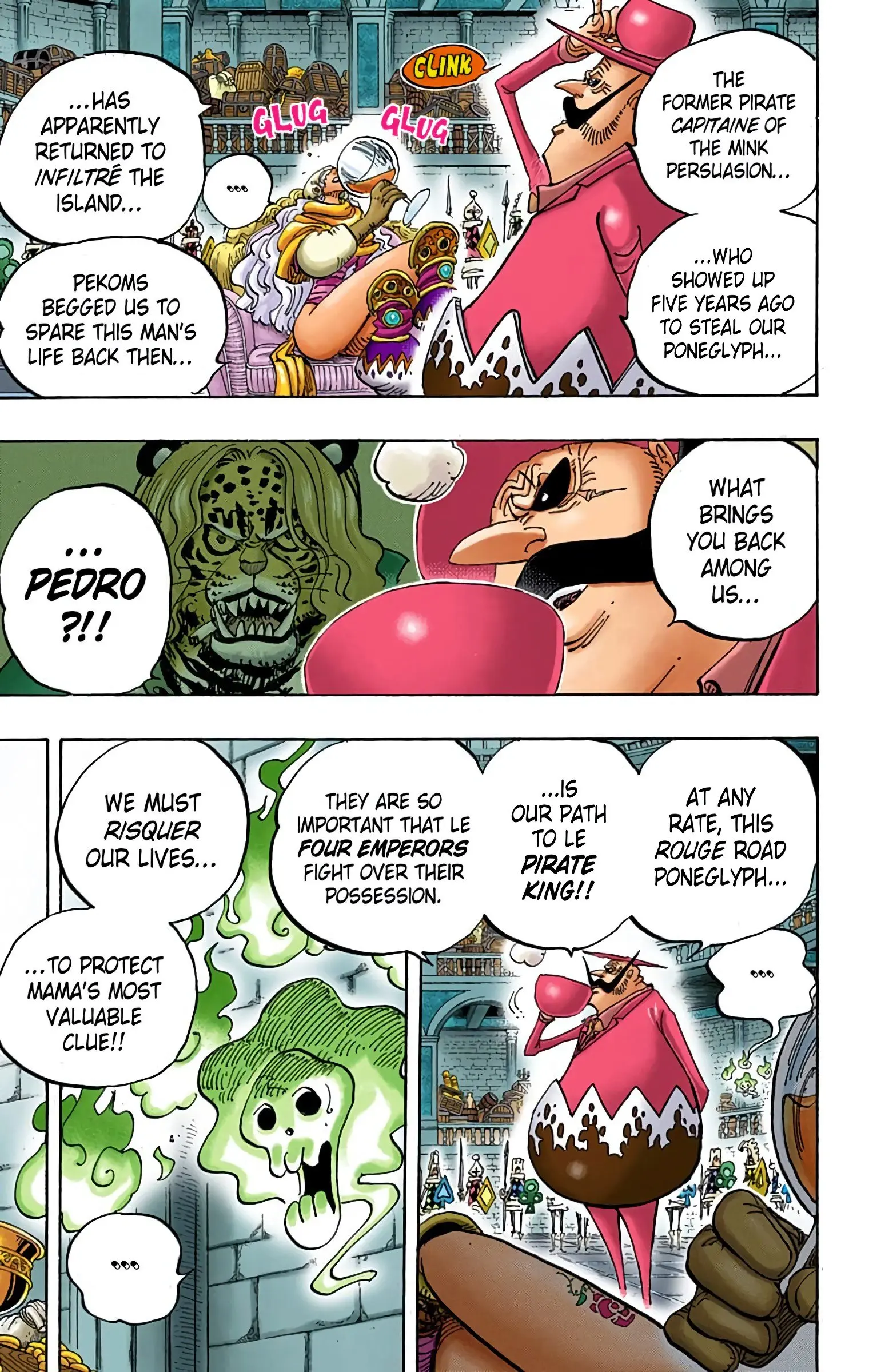 One Piece Colored, chapter 846, page 14