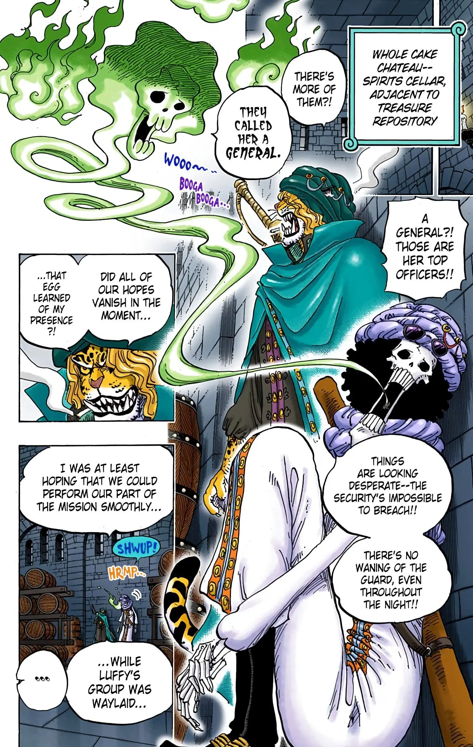 One Piece Colored, chapter 846, page 15