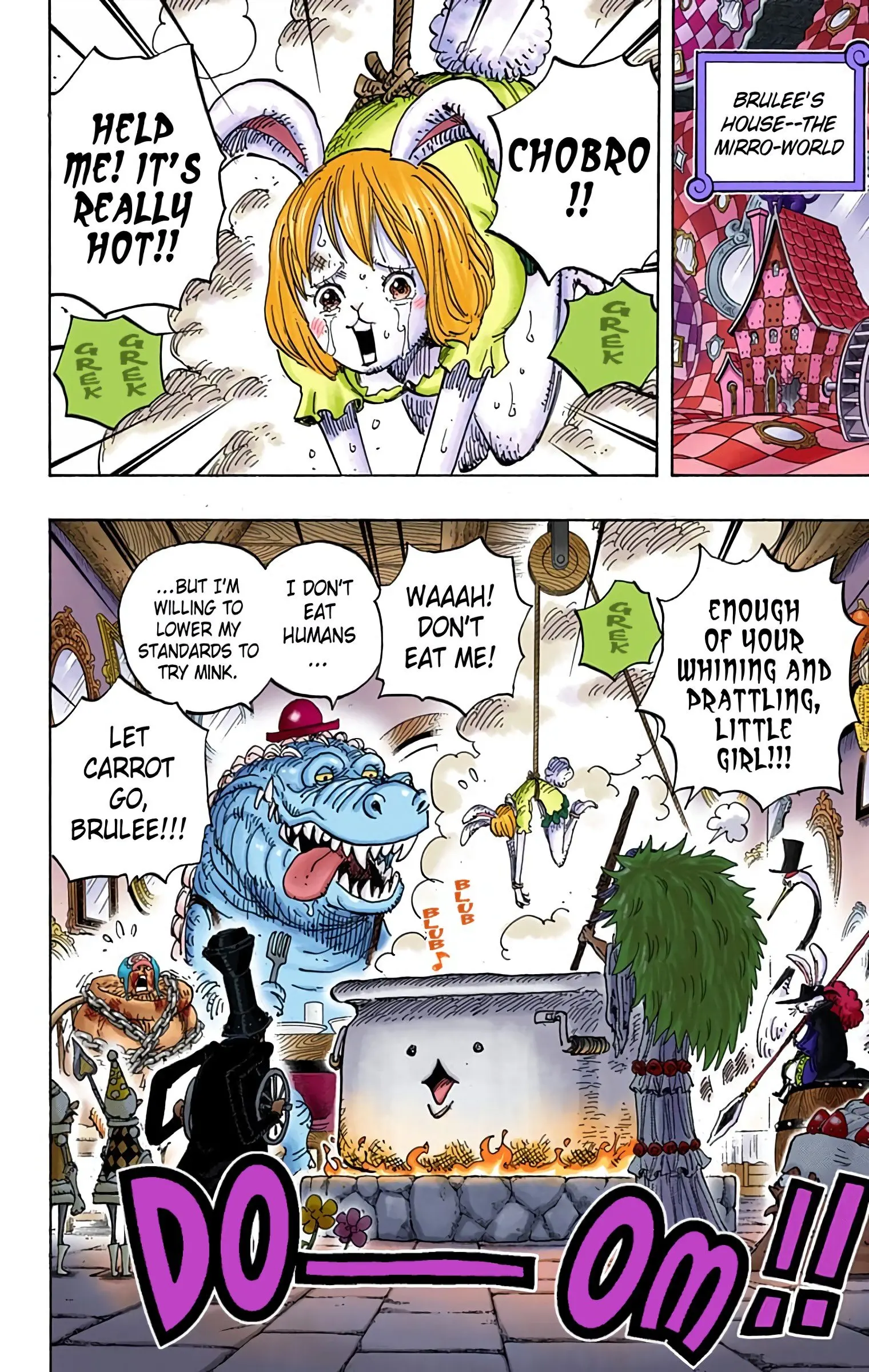 One Piece Colored, chapter 847, page 2
