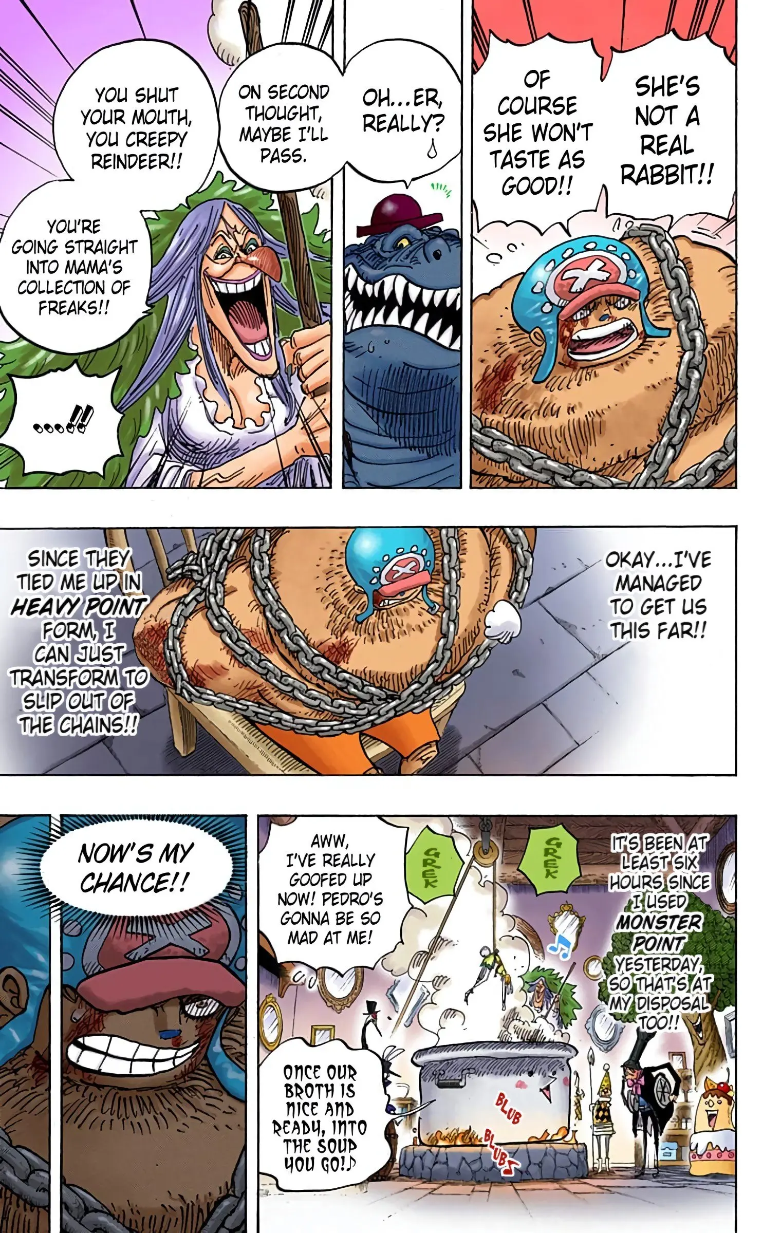 One Piece Colored, chapter 847, page 3