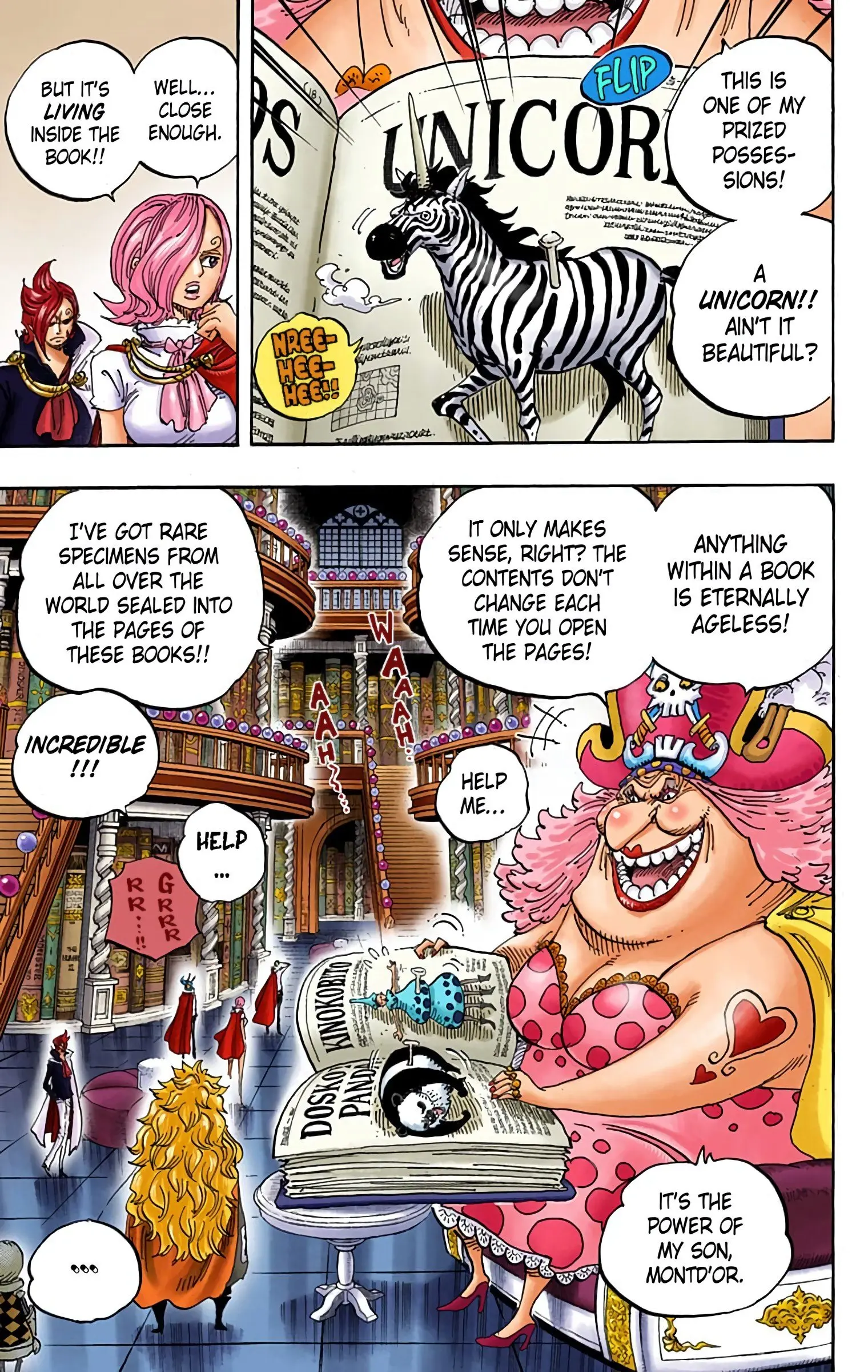 One Piece Colored, chapter 847, page 5