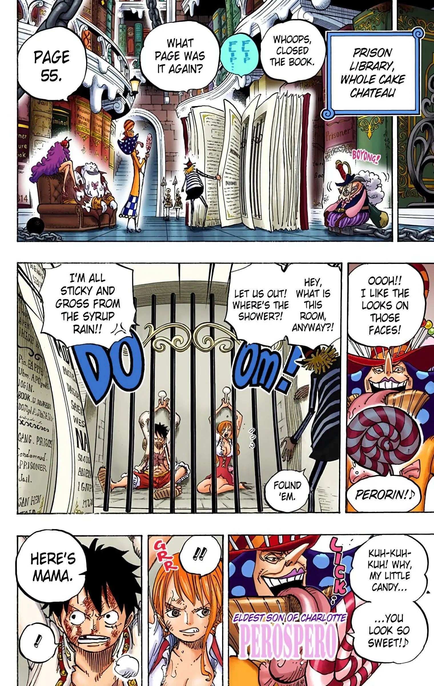 One Piece Colored, chapter 847, page 8