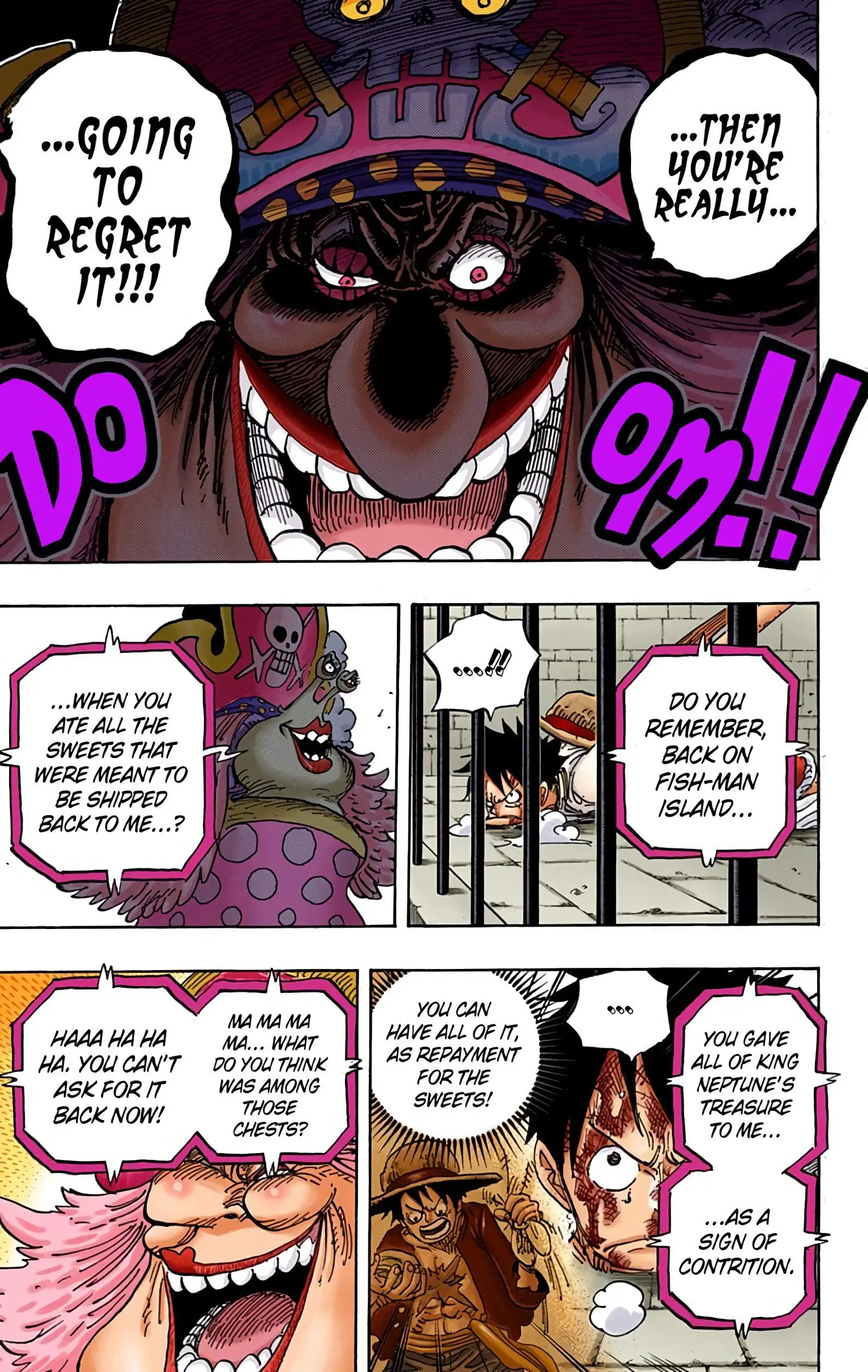 One Piece Colored, chapter 847, page 11