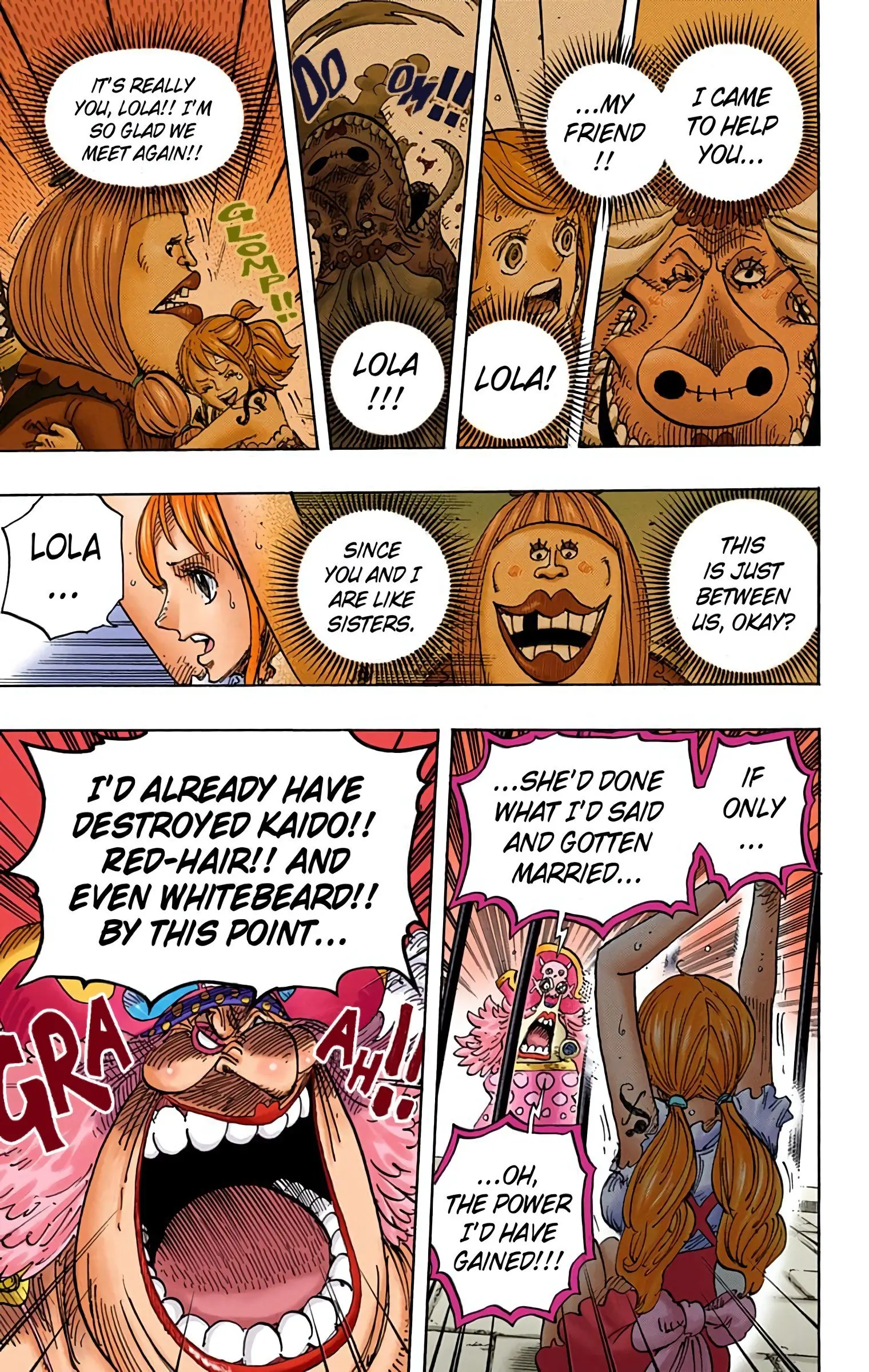One Piece Colored, chapter 847, page 13