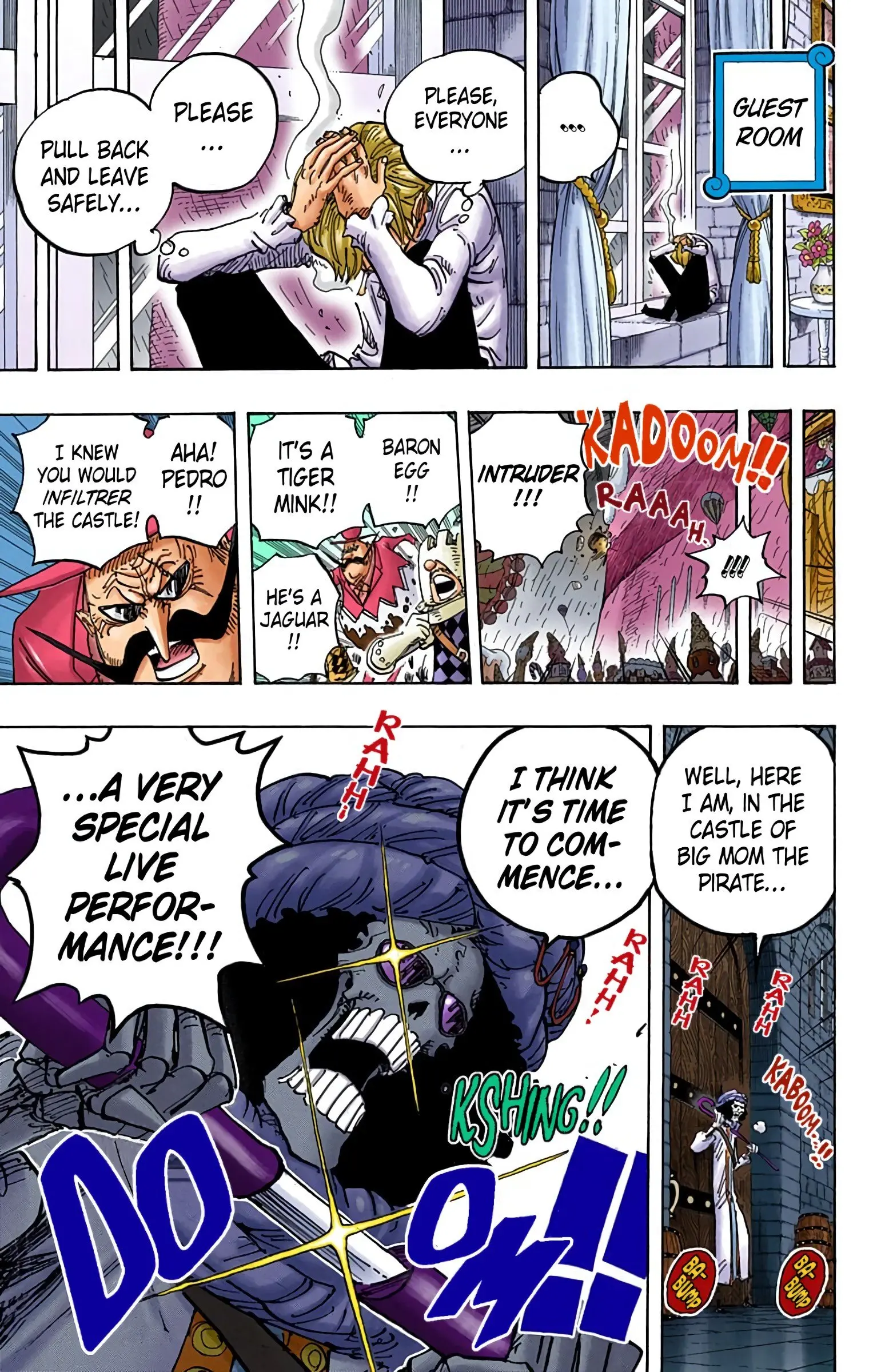 One Piece Colored, chapter 847, page 15