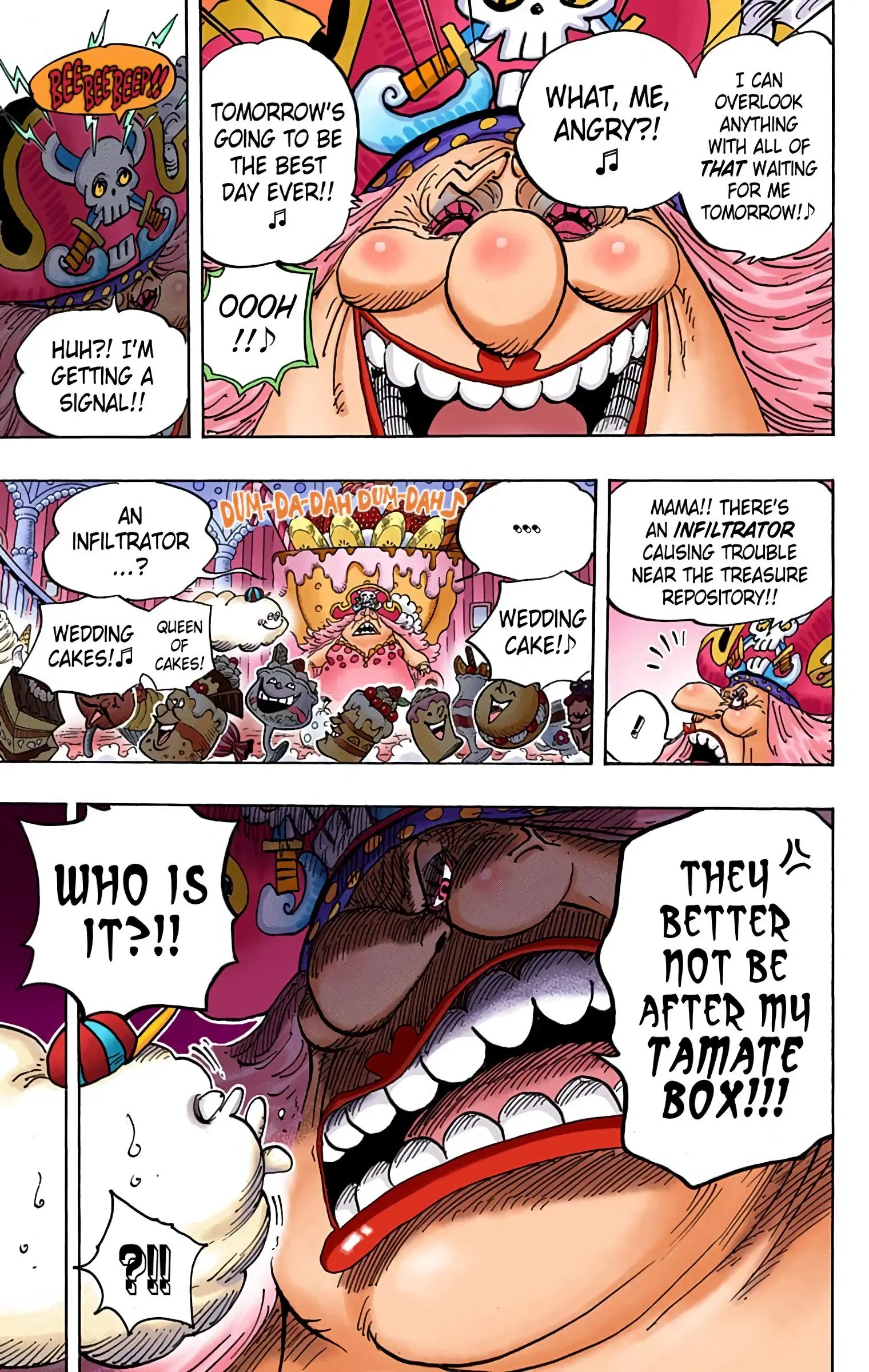 One Piece Colored, chapter 848, page 5