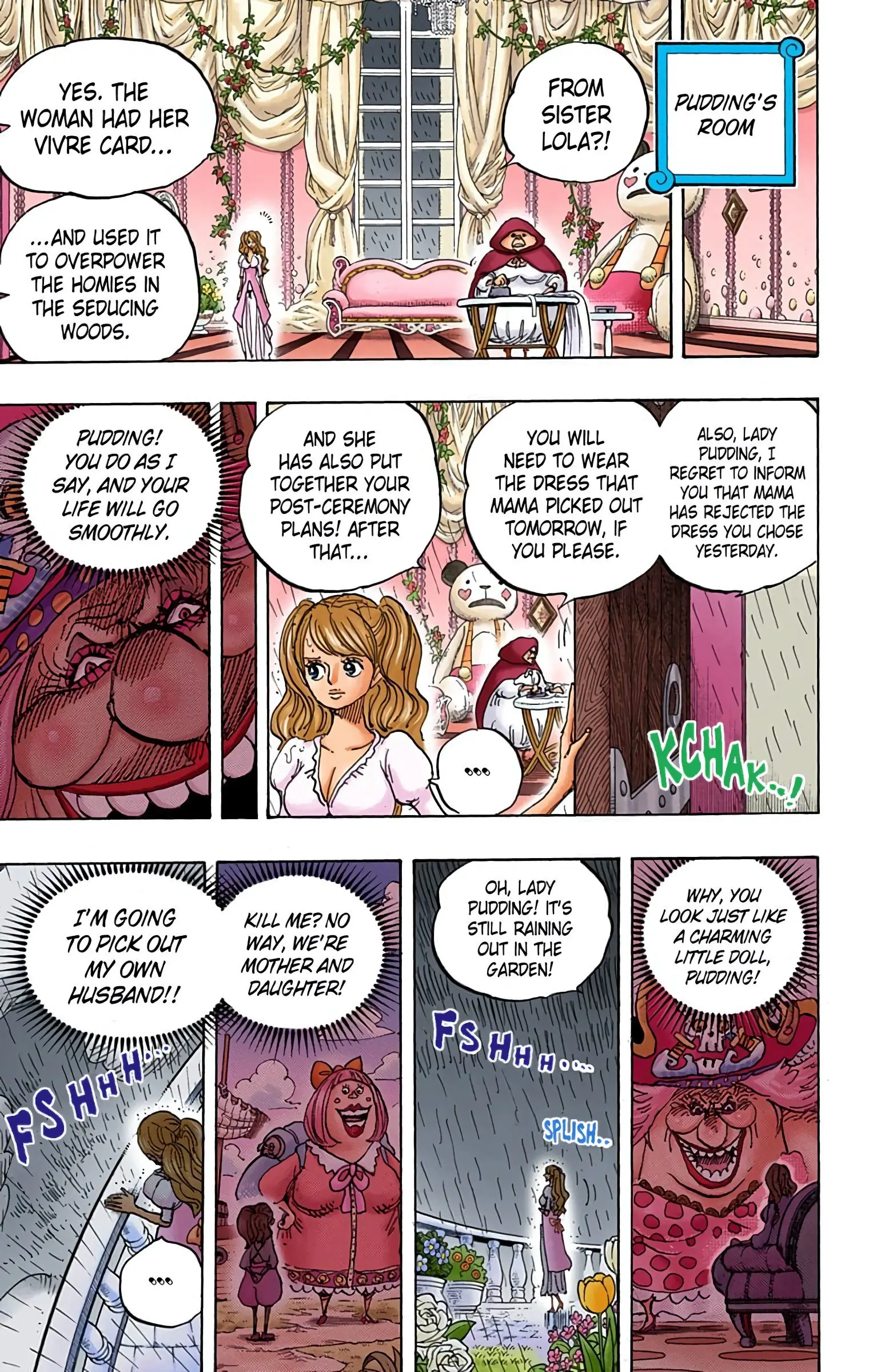 One Piece Colored, chapter 848, page 7