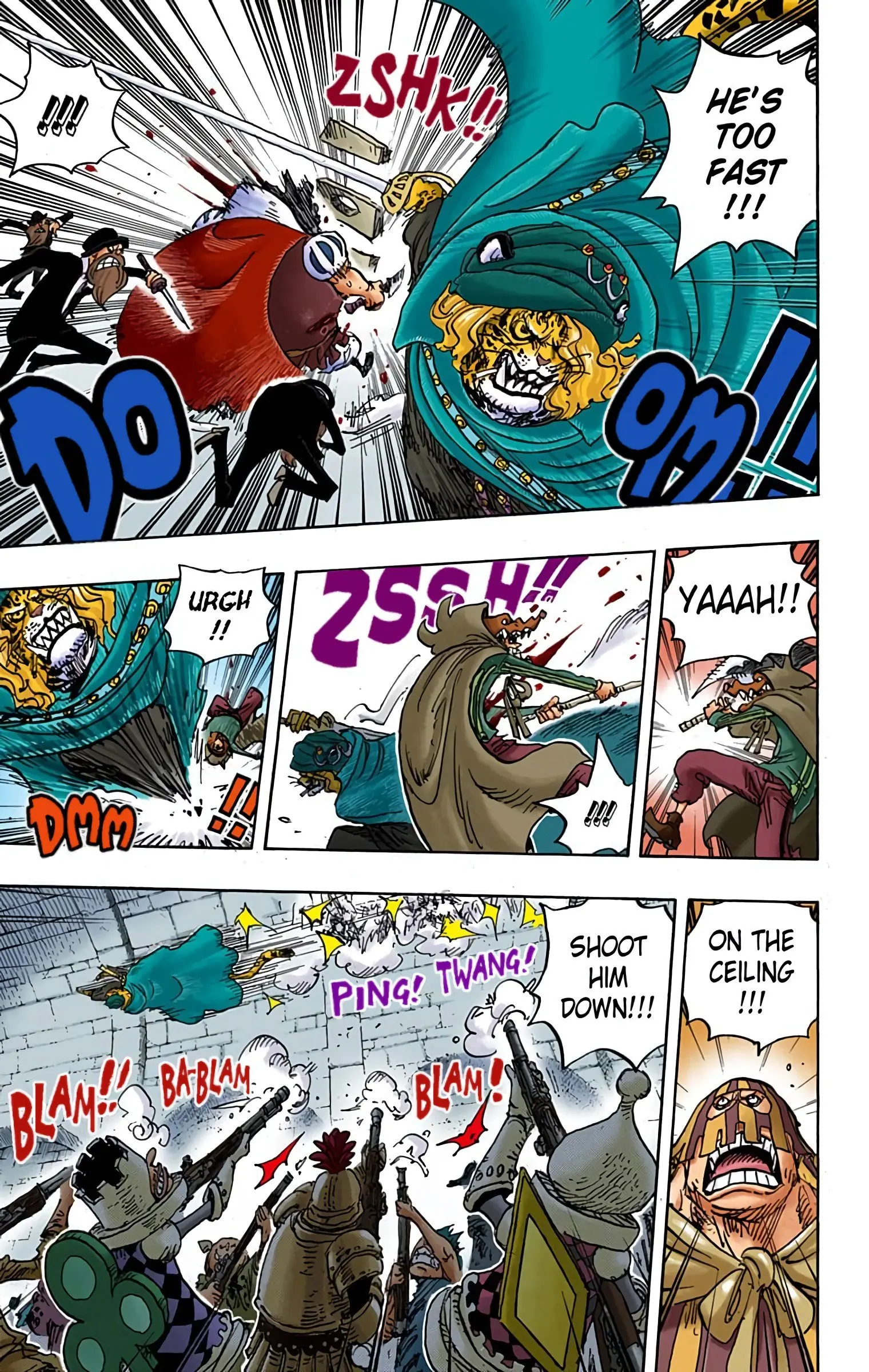 One Piece Colored, chapter 848, page 9