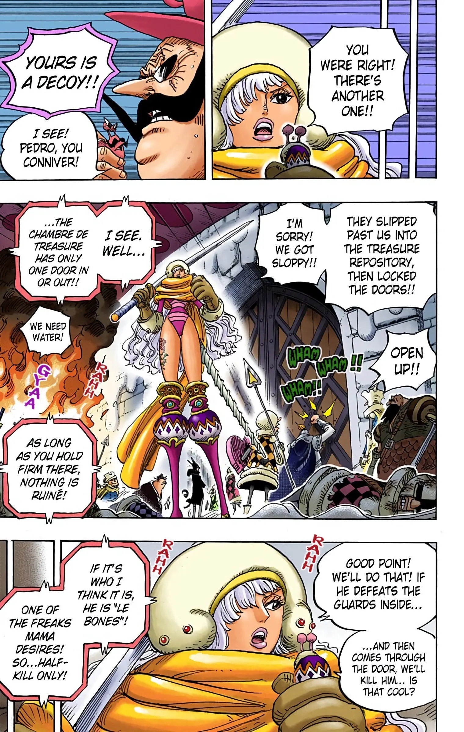 One Piece Colored, chapter 848, page 11