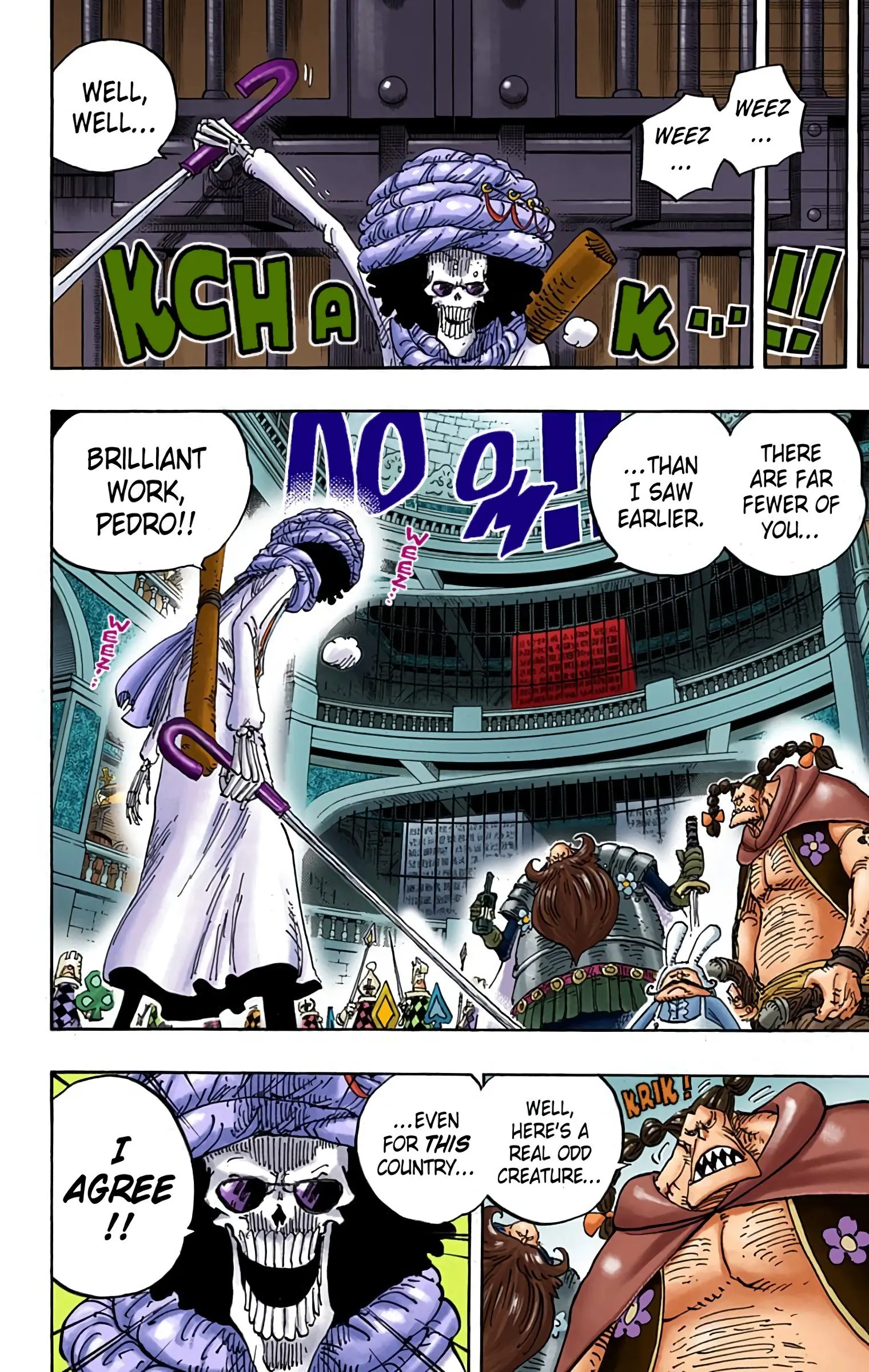 One Piece Colored, chapter 848, page 12