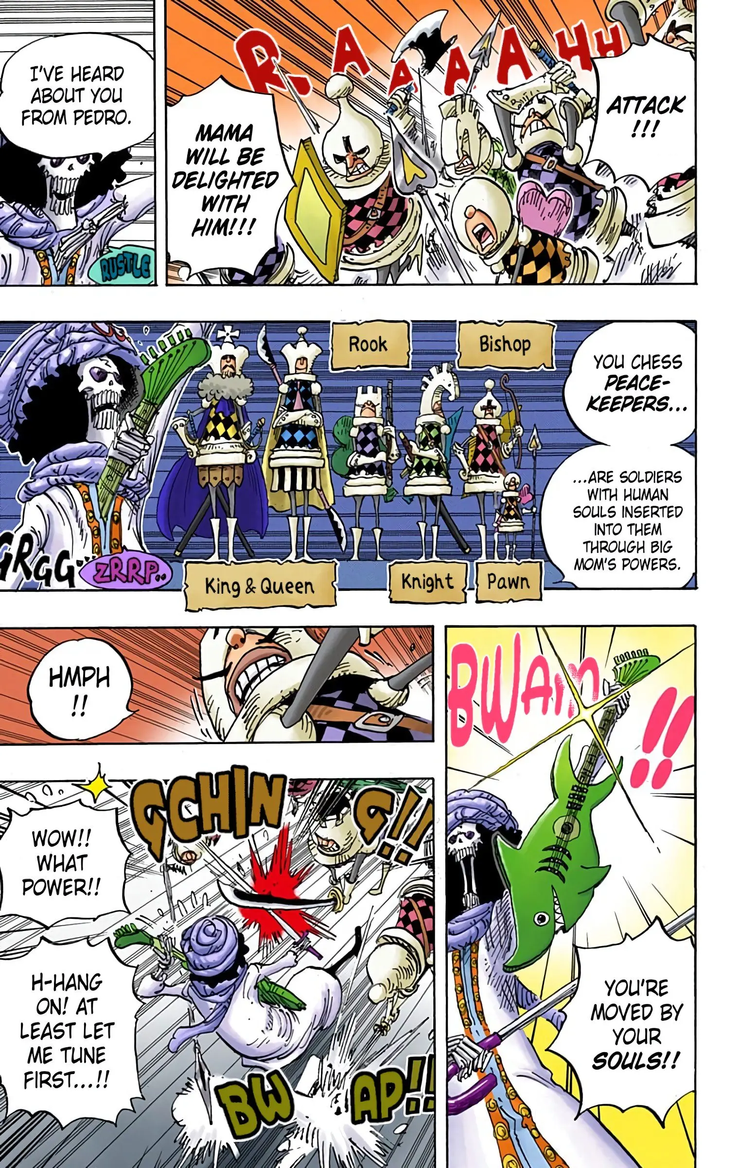 One Piece Colored, chapter 848, page 13