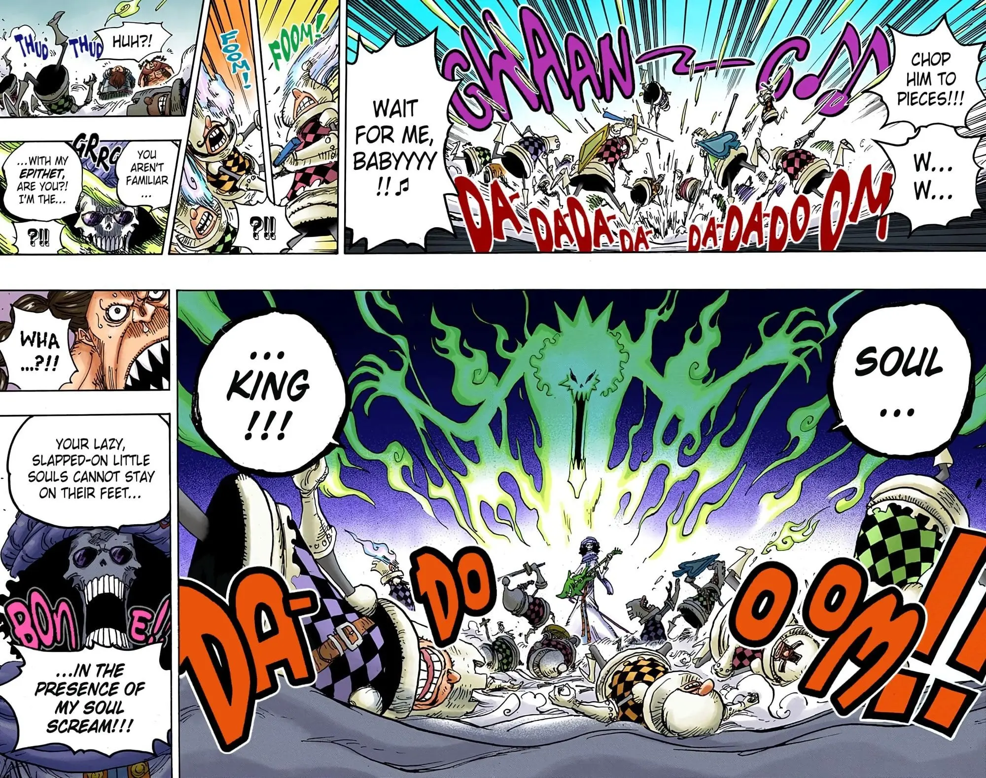 One Piece Colored, chapter 848, page 14