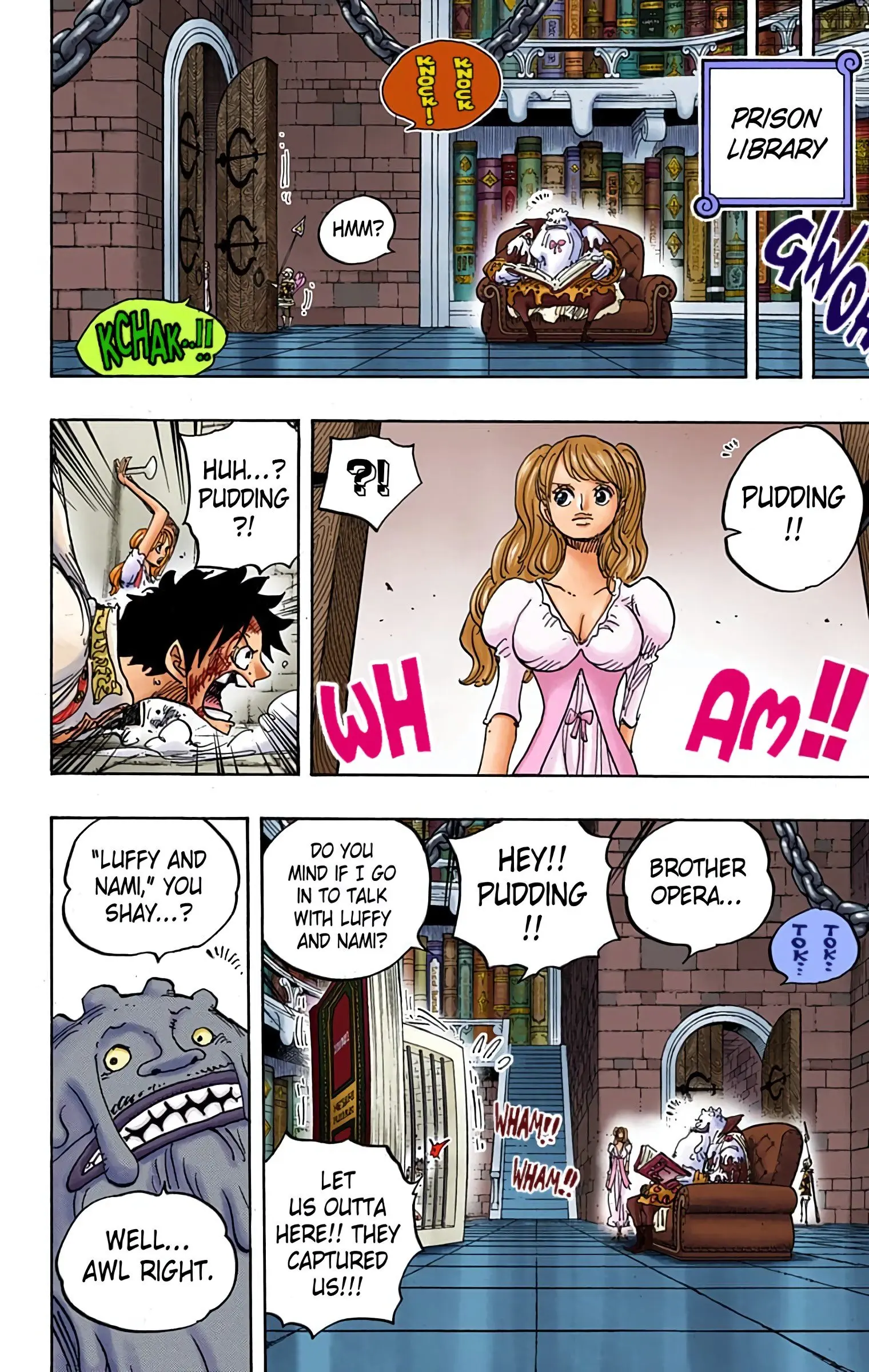 One Piece Colored, chapter 848, page 15