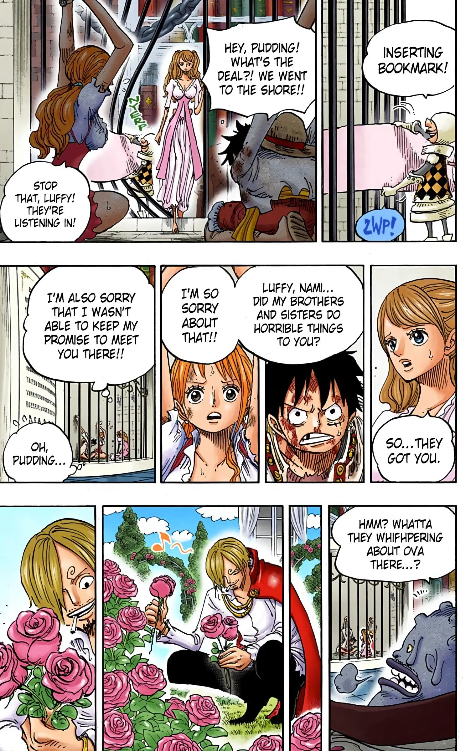 One Piece Colored, chapter 848, page 16
