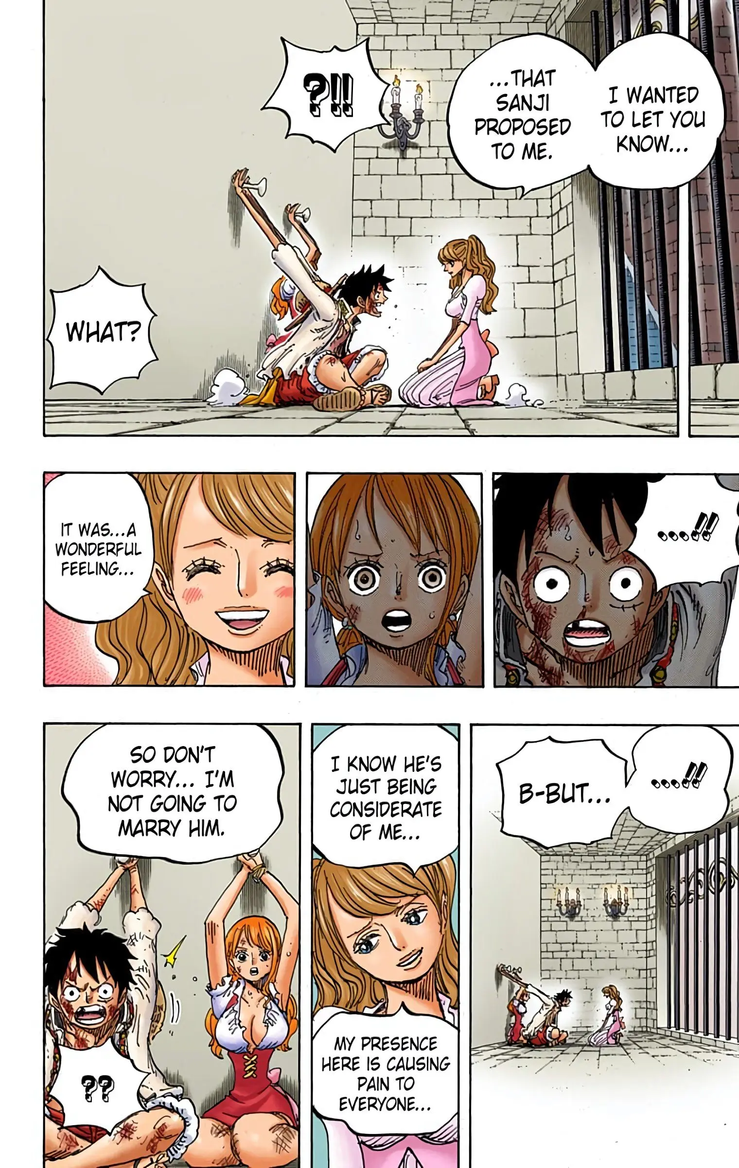 One Piece Colored, chapter 848, page 17