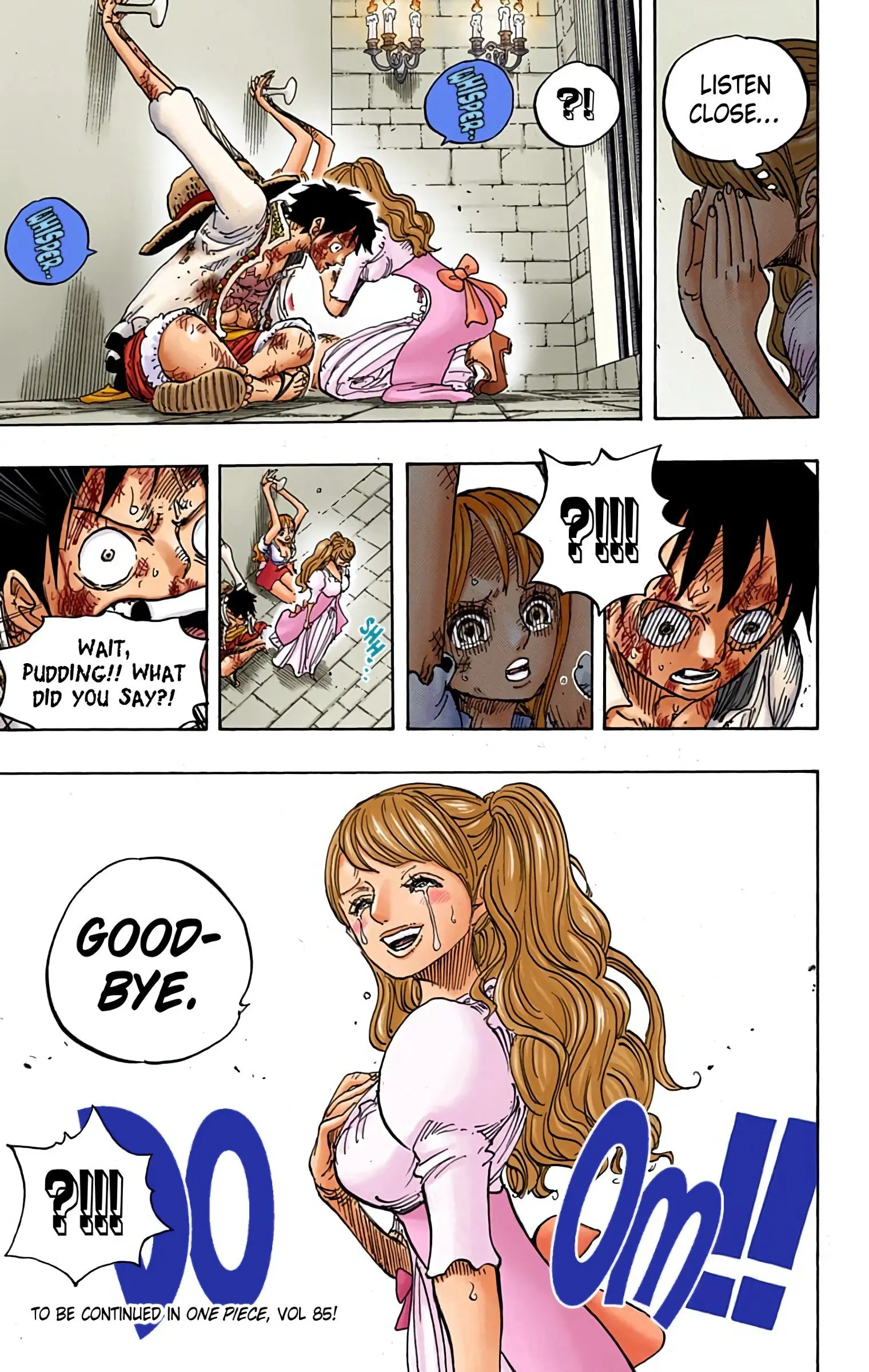 One Piece Colored, chapter 848, page 18