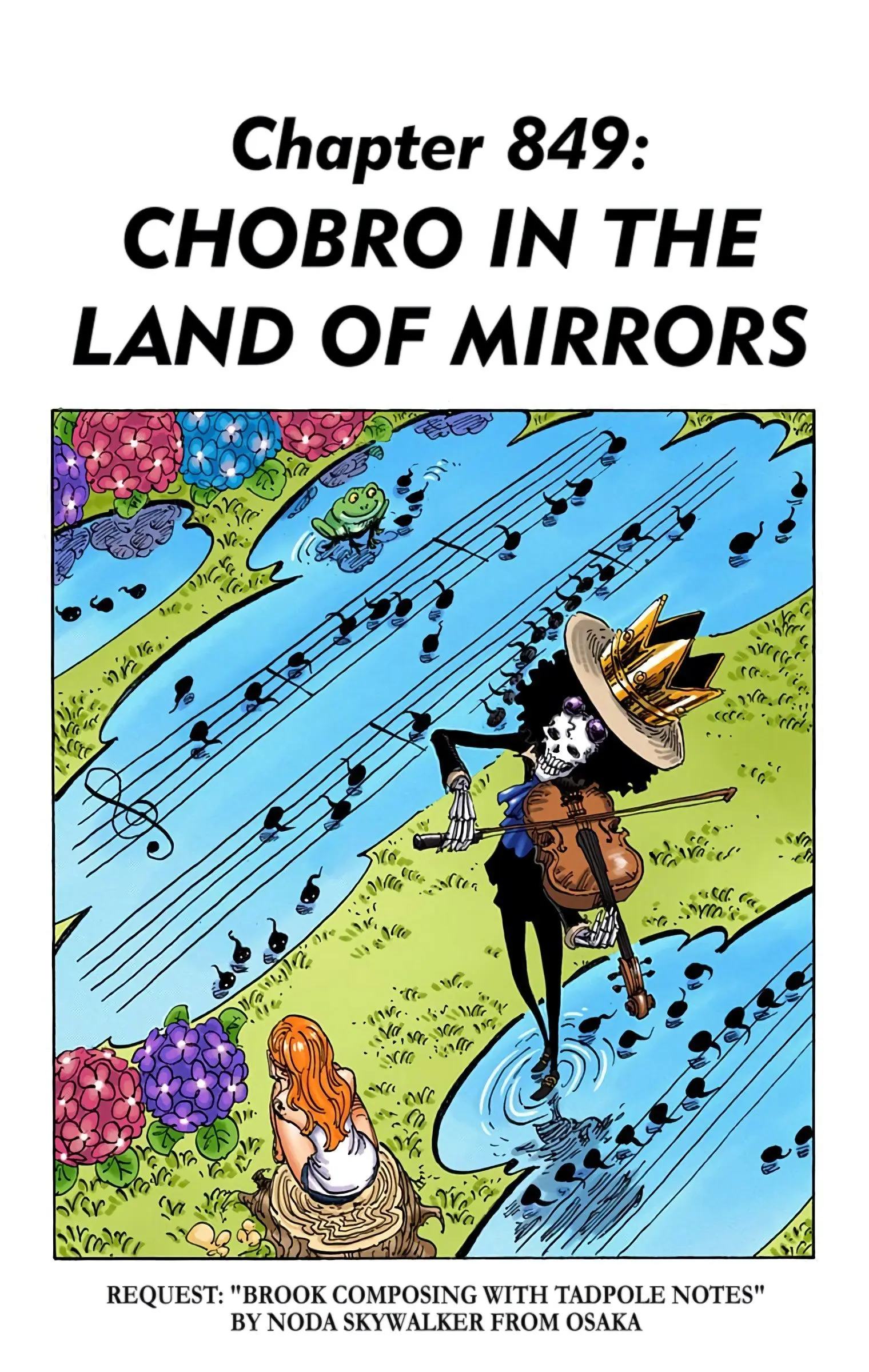 One Piece Colored, chapter 849, page 6