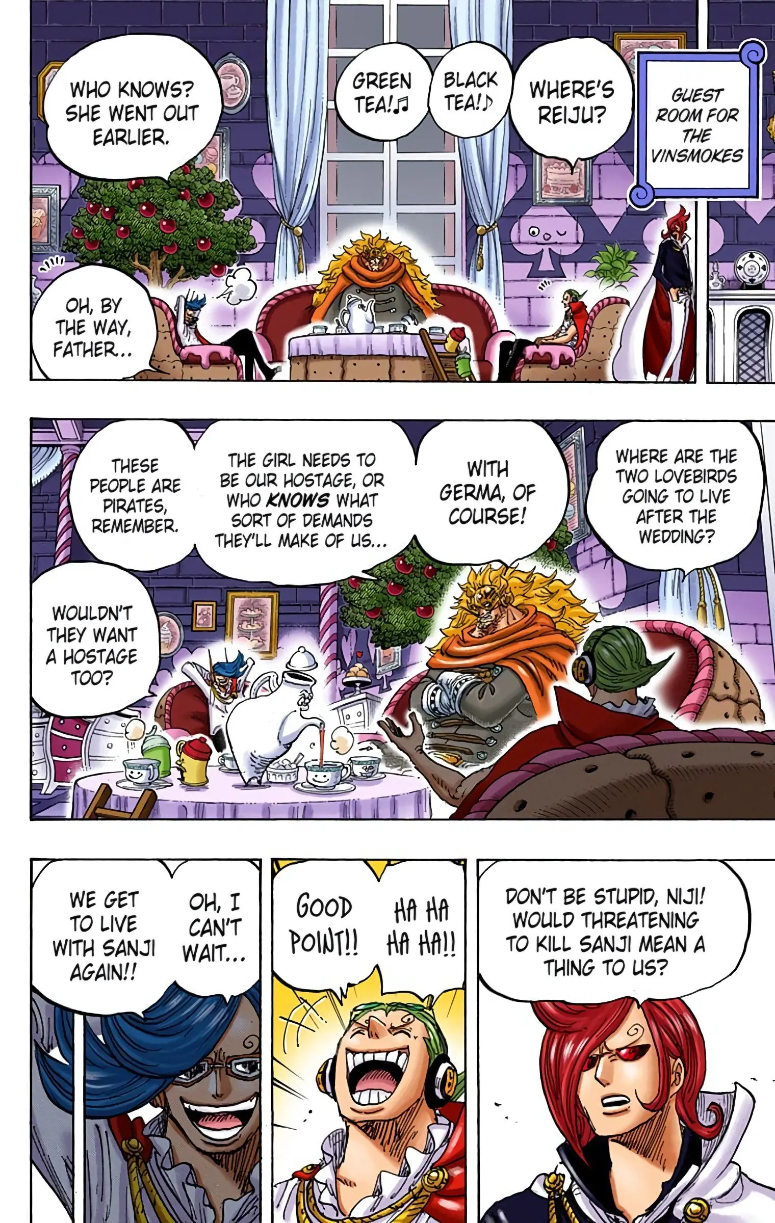One Piece Colored, chapter 849, page 7