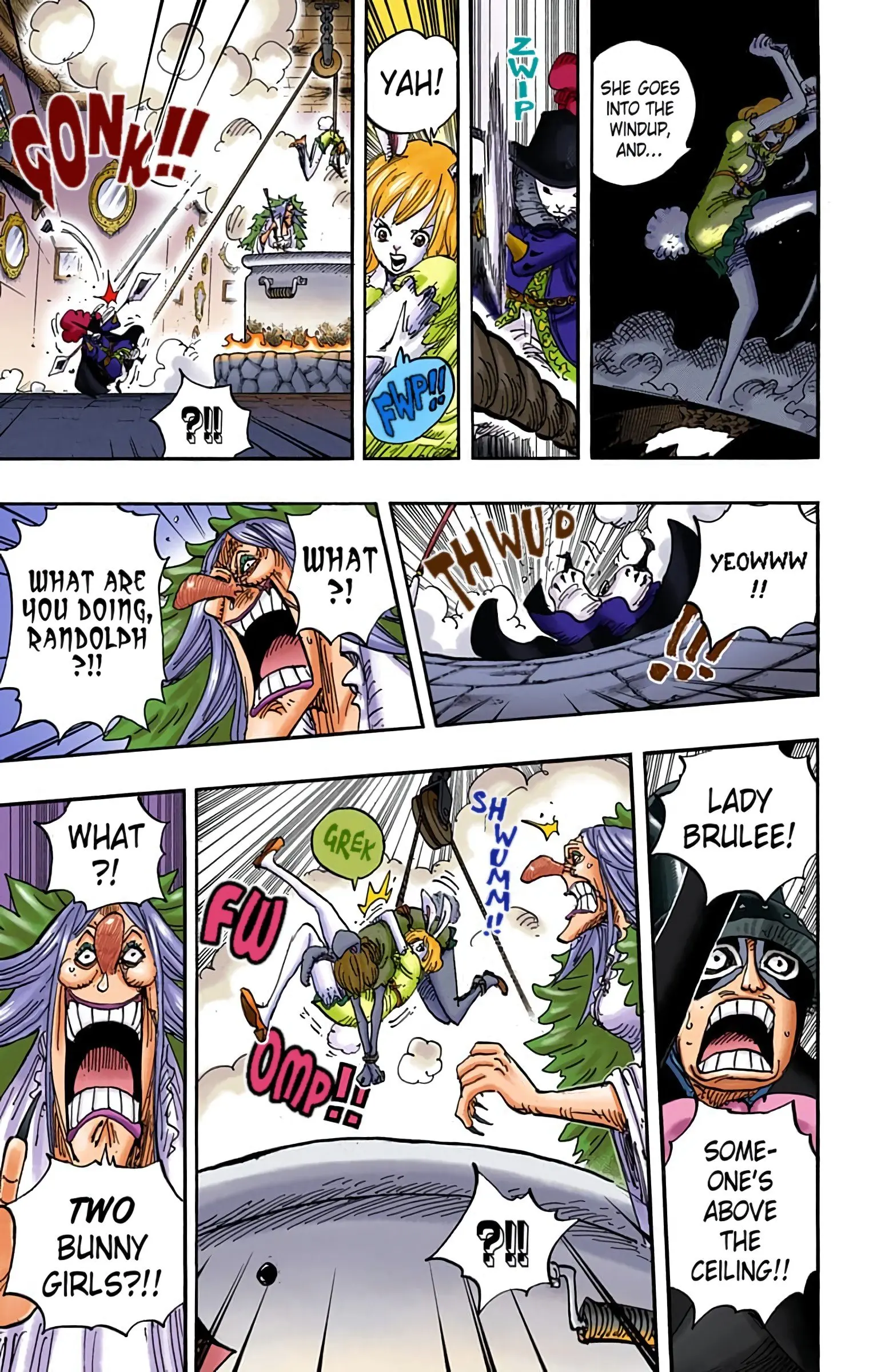 One Piece Colored, chapter 849, page 10