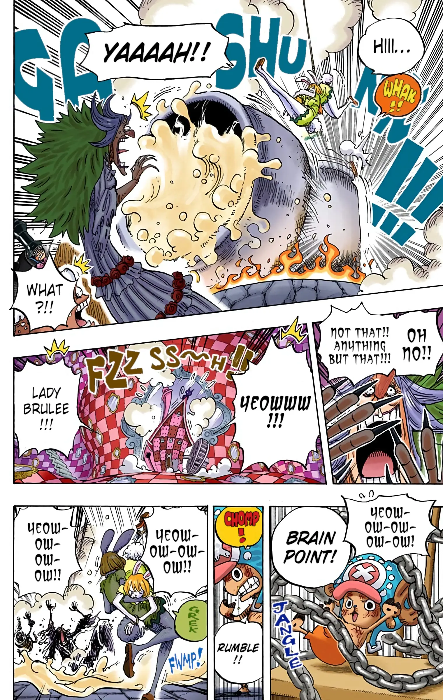 One Piece Colored, chapter 849, page 11
