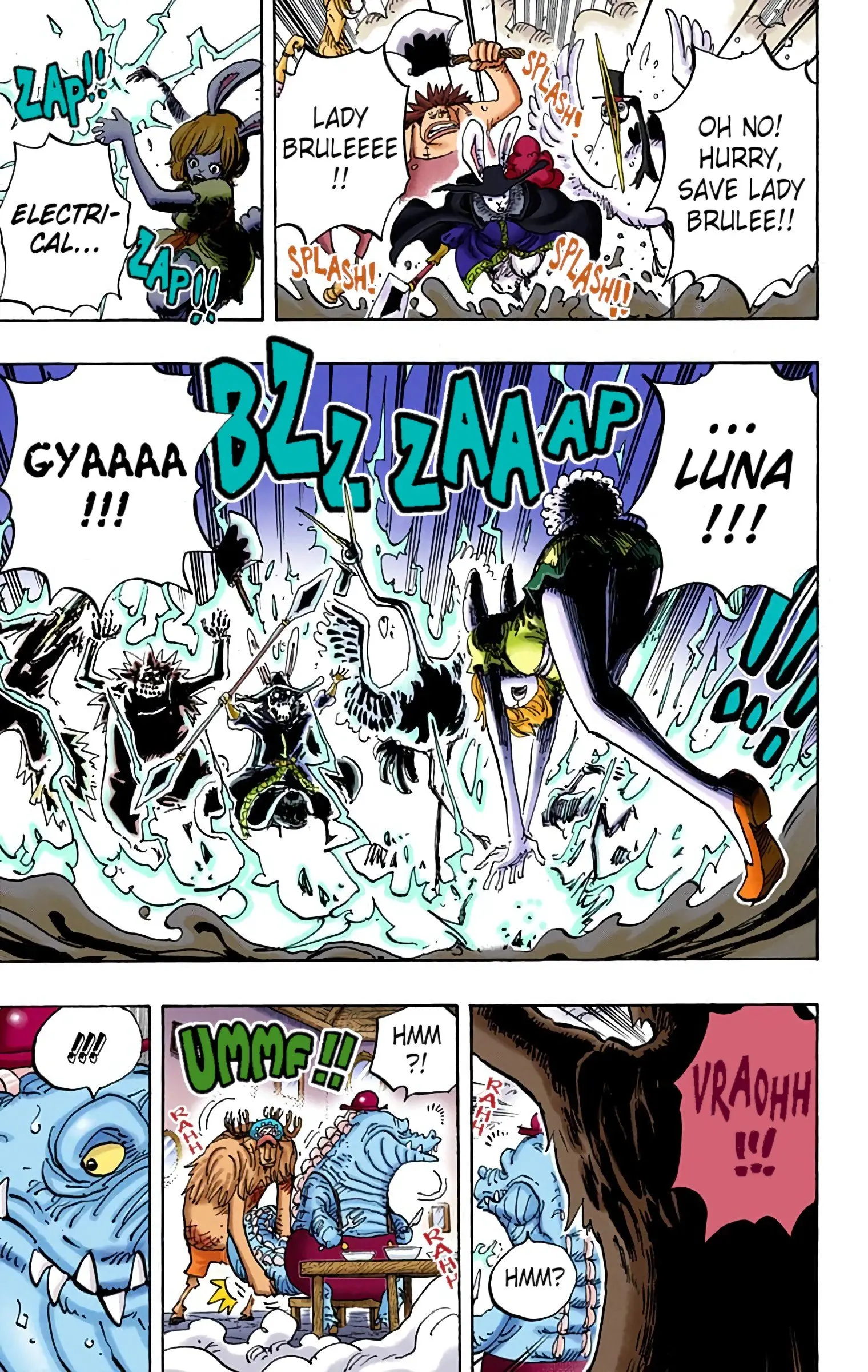 One Piece Colored, chapter 849, page 12