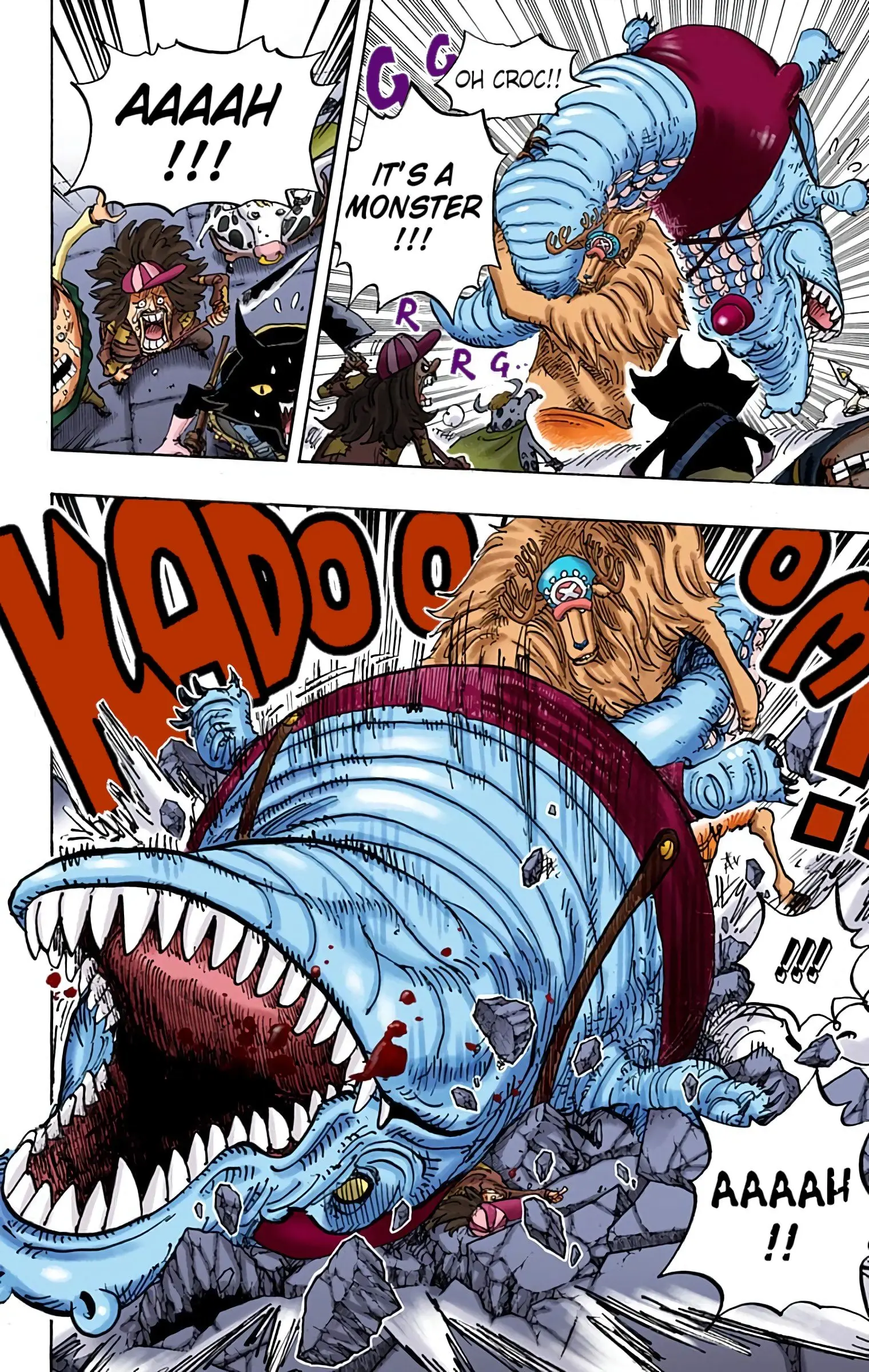 One Piece Colored, chapter 849, page 13