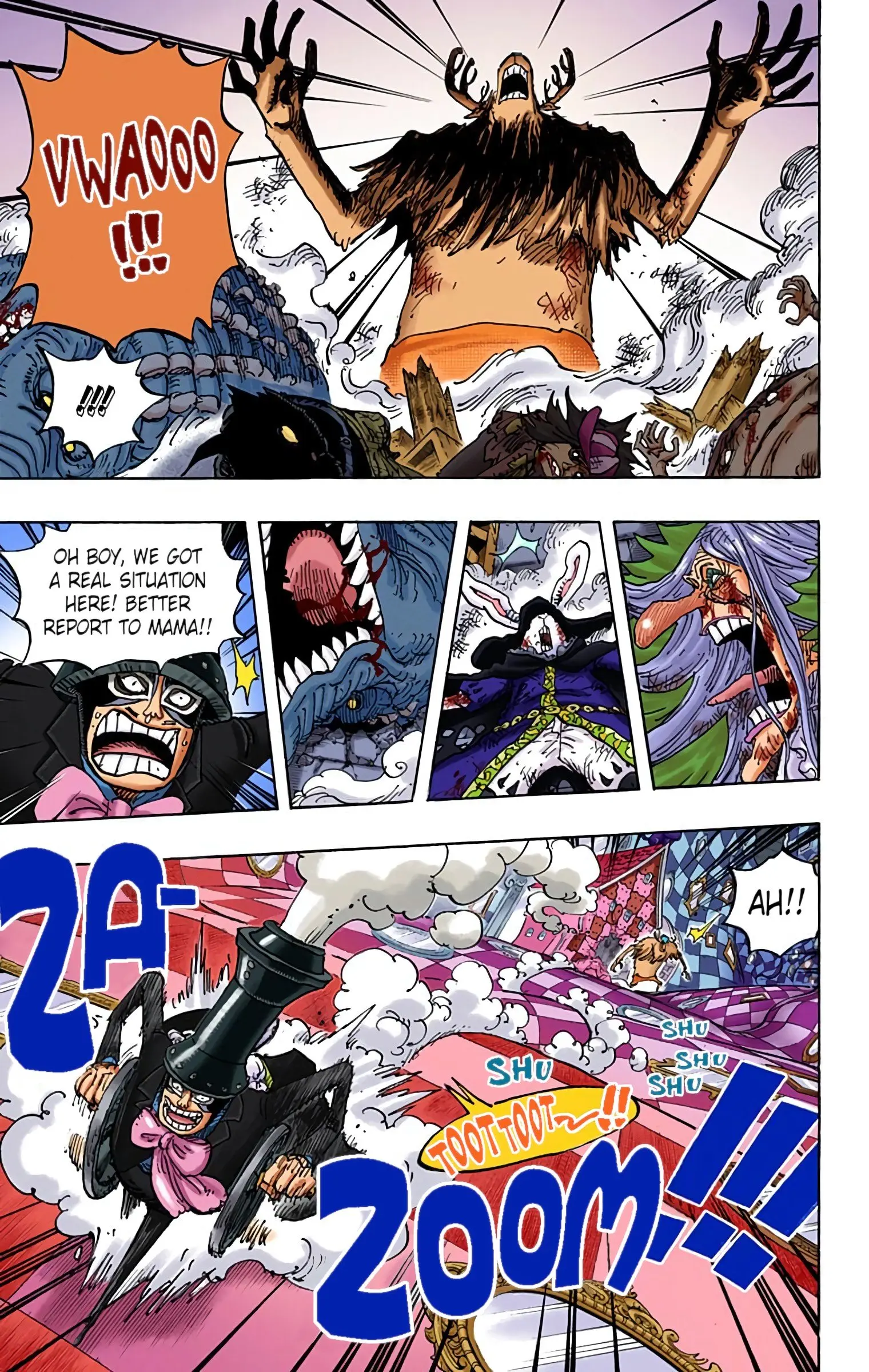 One Piece Colored, chapter 849, page 14