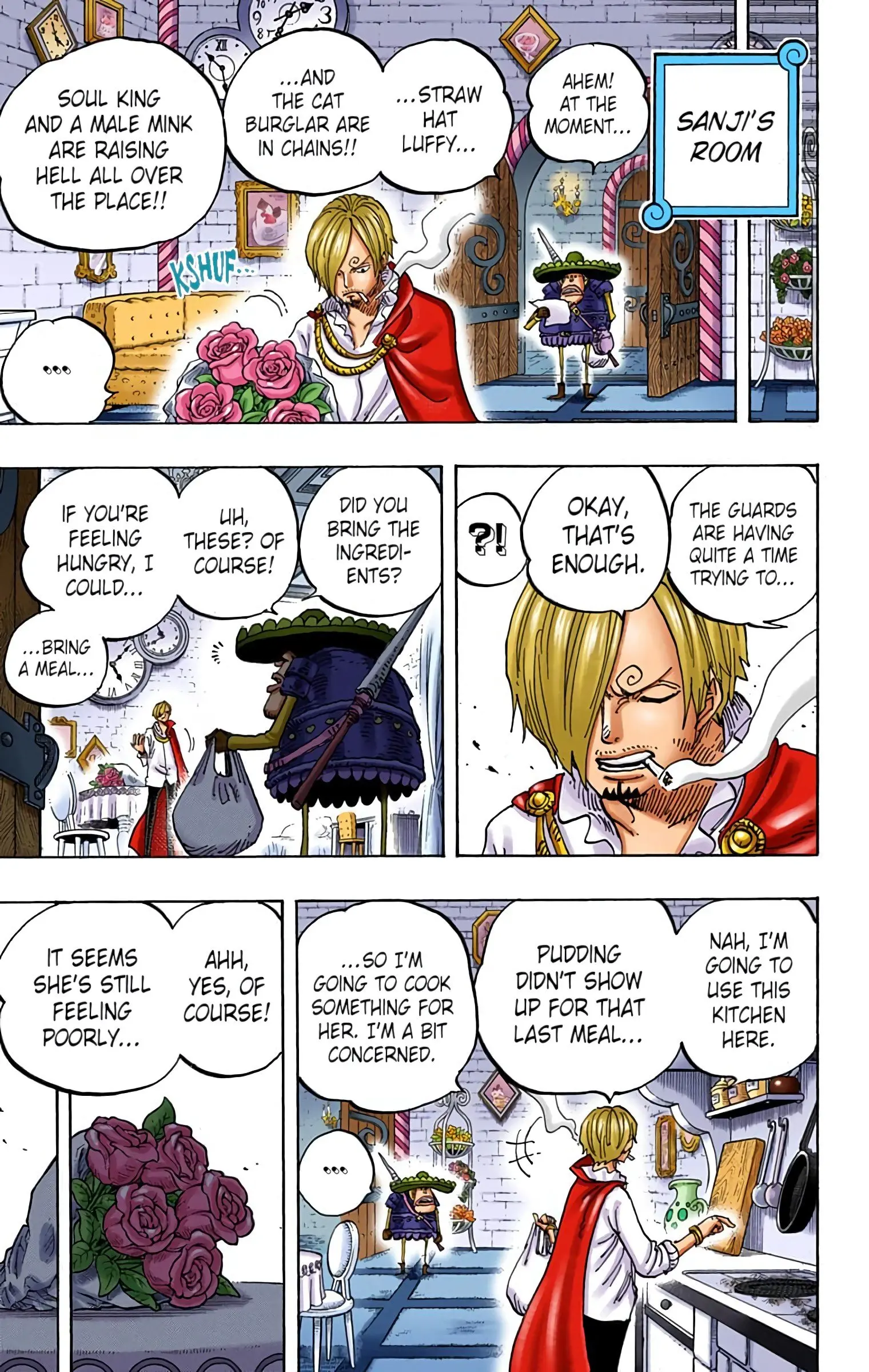 One Piece Colored, chapter 849, page 16