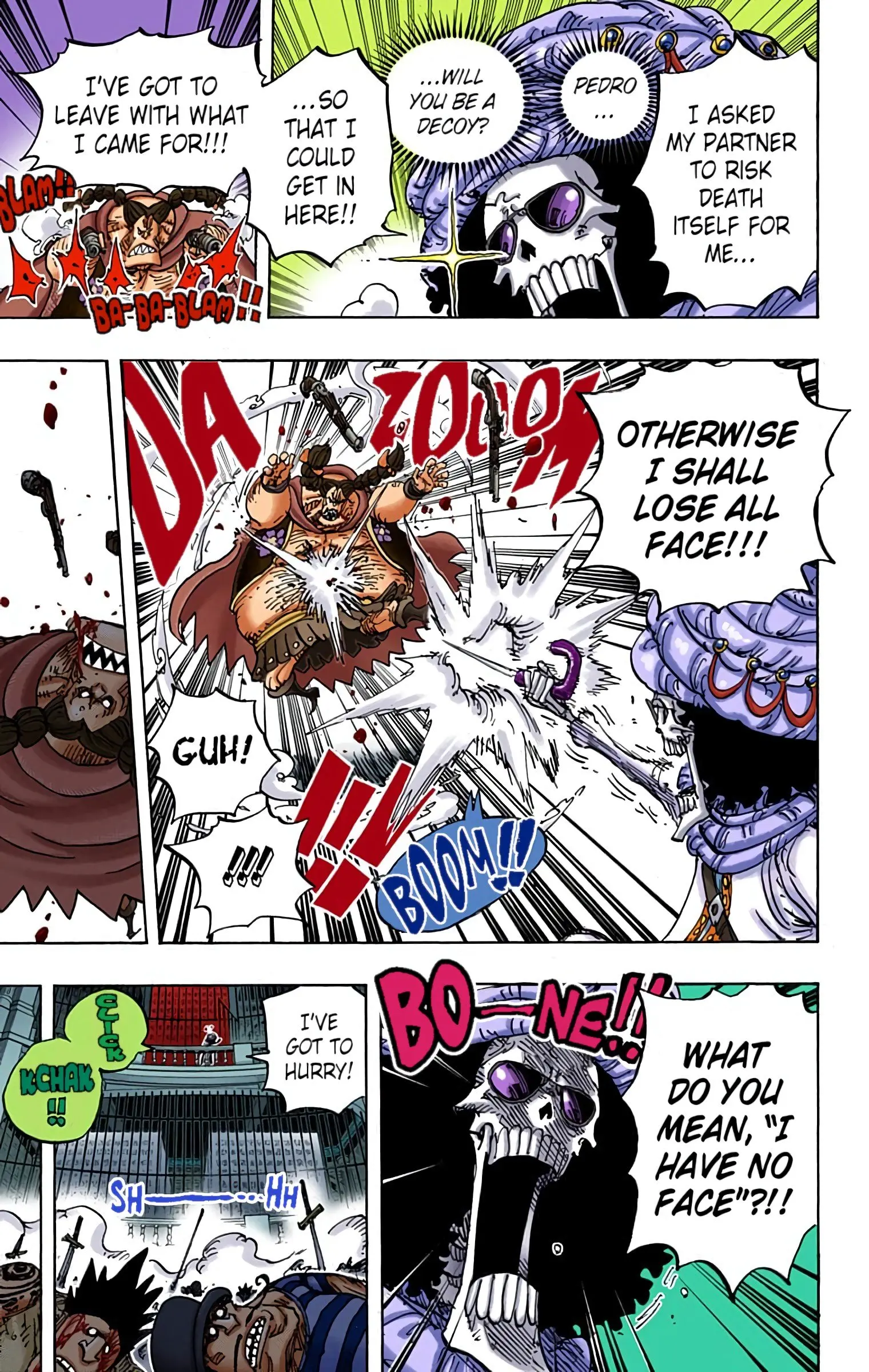 One Piece Colored, chapter 849, page 18