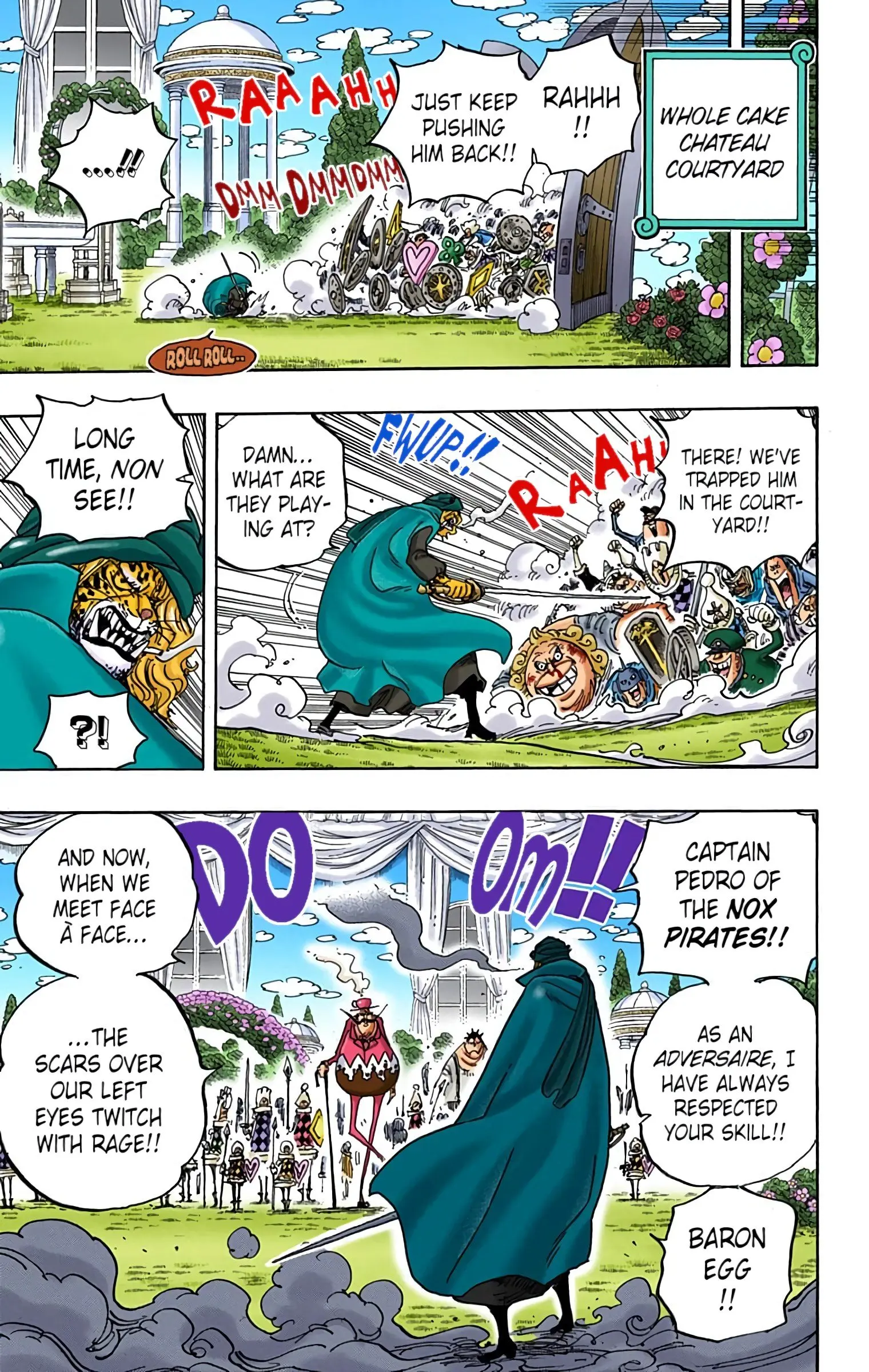 One Piece Colored, chapter 849, page 20
