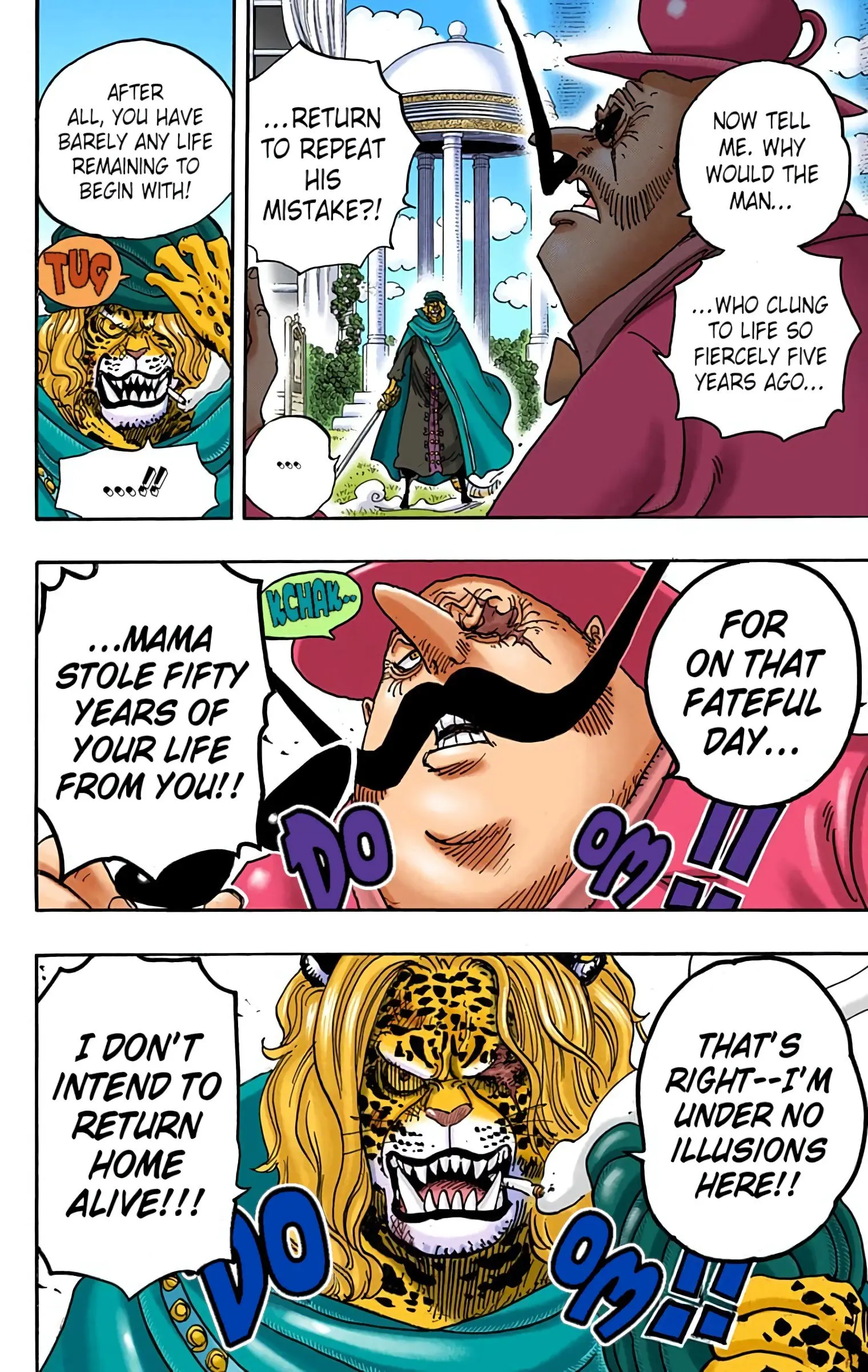 One Piece Colored, chapter 849, page 21