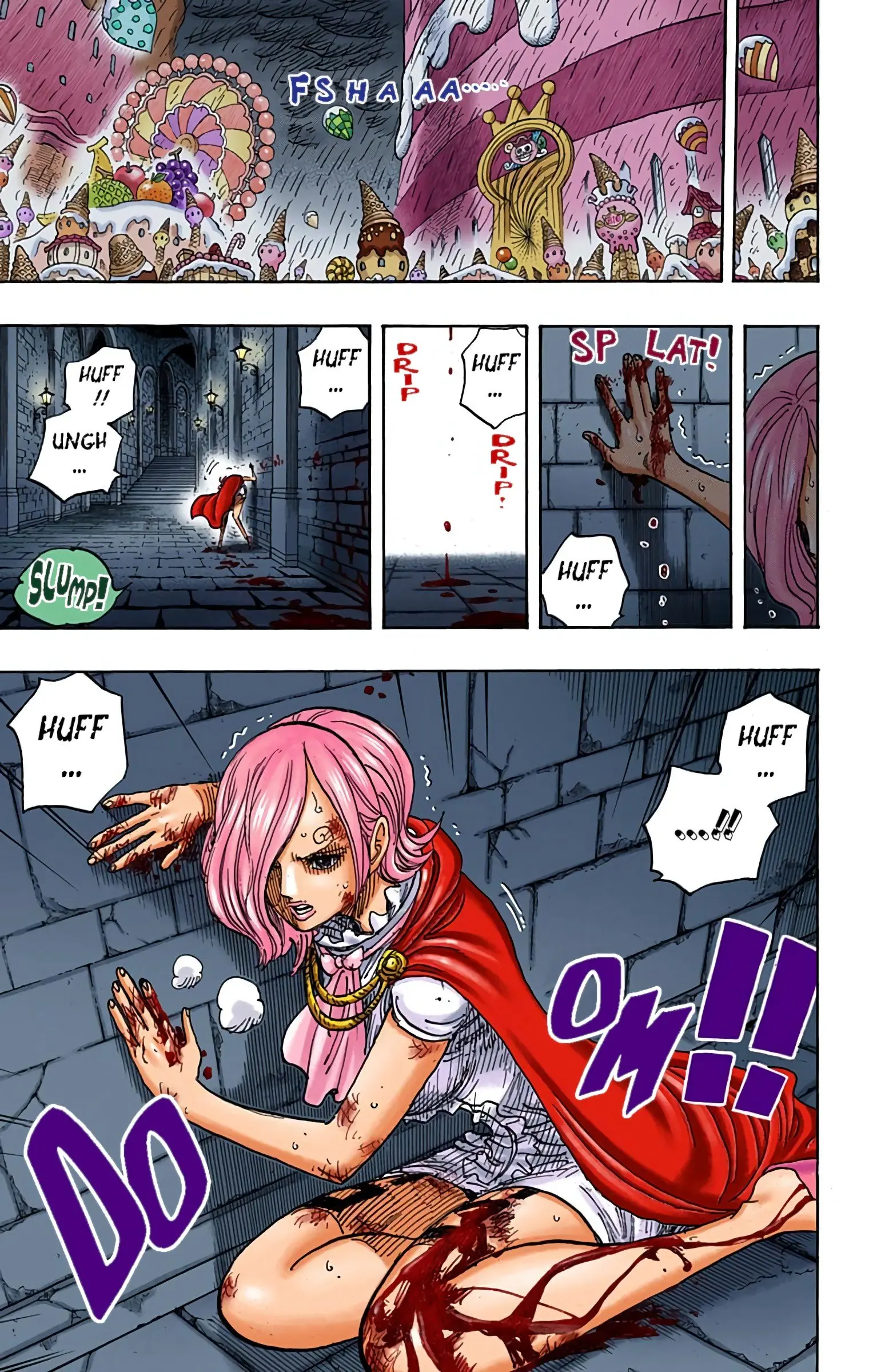 One Piece Colored, chapter 849, page 22